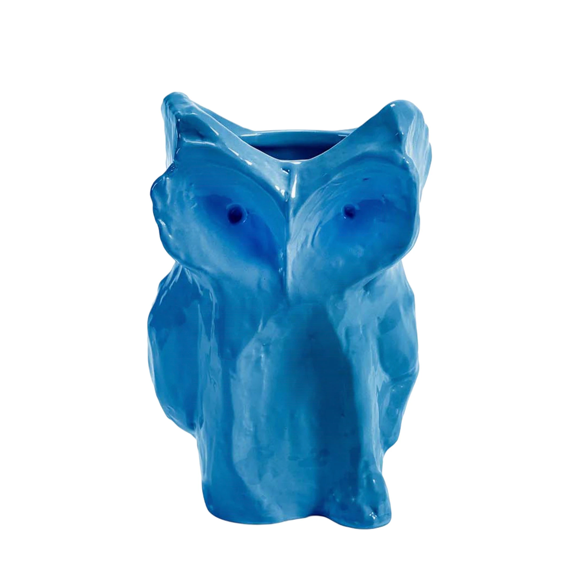 Serax After Midnight Owl Vase M Blue - Vaser Stent&oslash;j Bl&aring; - B7325002-600