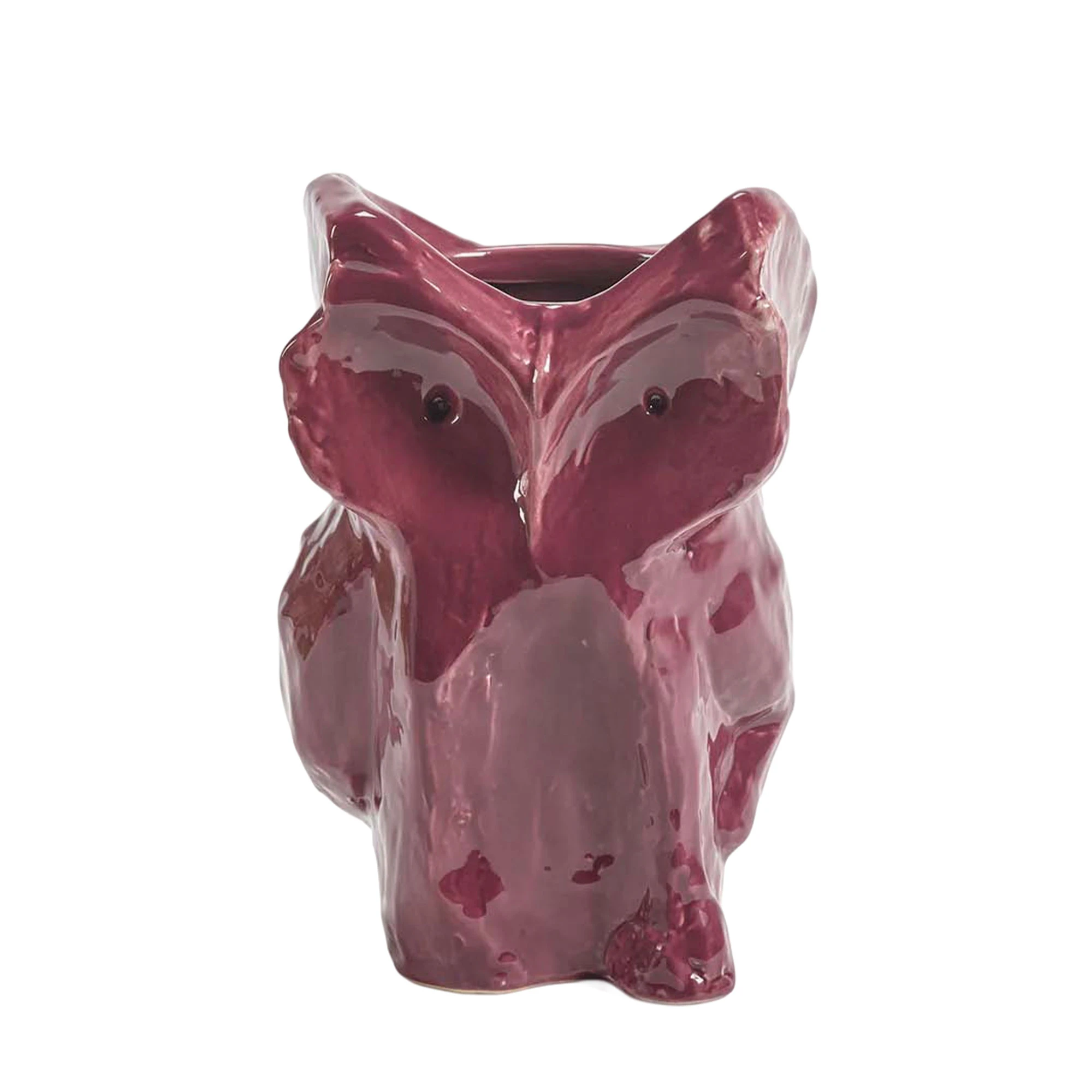 Serax After Midnight Owl Vase M - Vaser Stent&oslash;j Aubergine - B7325002-405