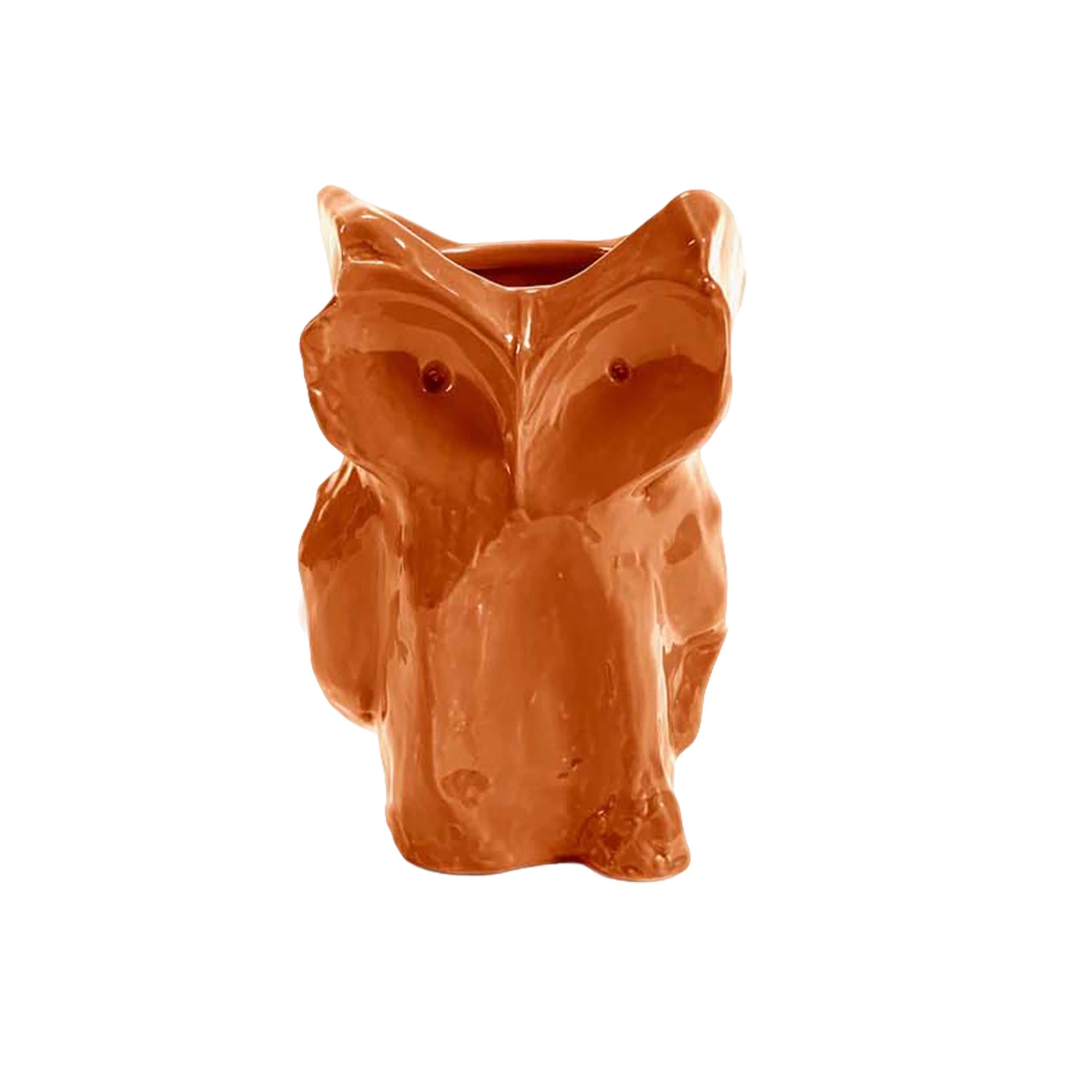Serax After Midnight Owl Vase S - Vaser Stent&oslash;j Orange - B7326201-350