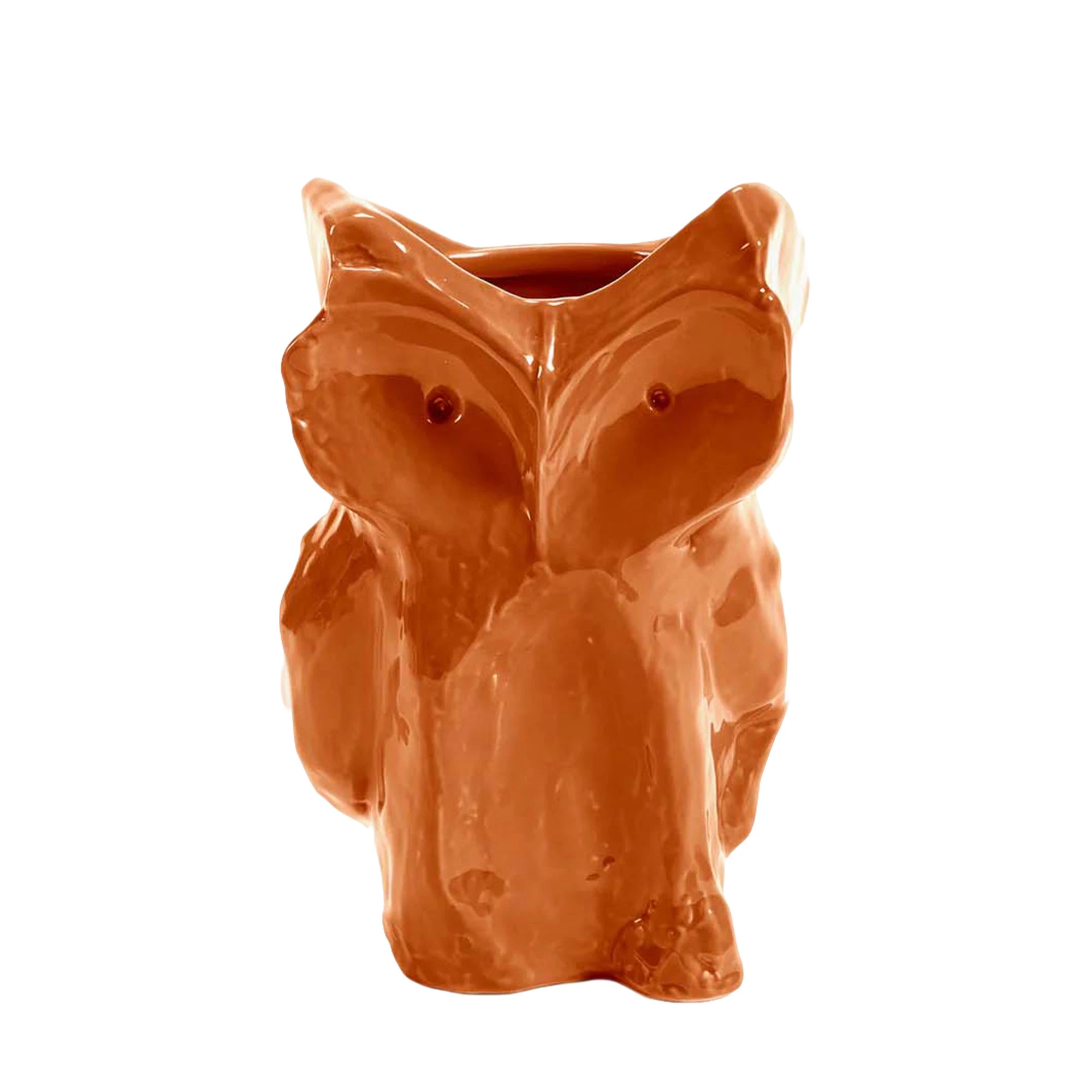Serax After Midnight Owl Vase M - Vaser Stent&oslash;j Orange - B7325002-350