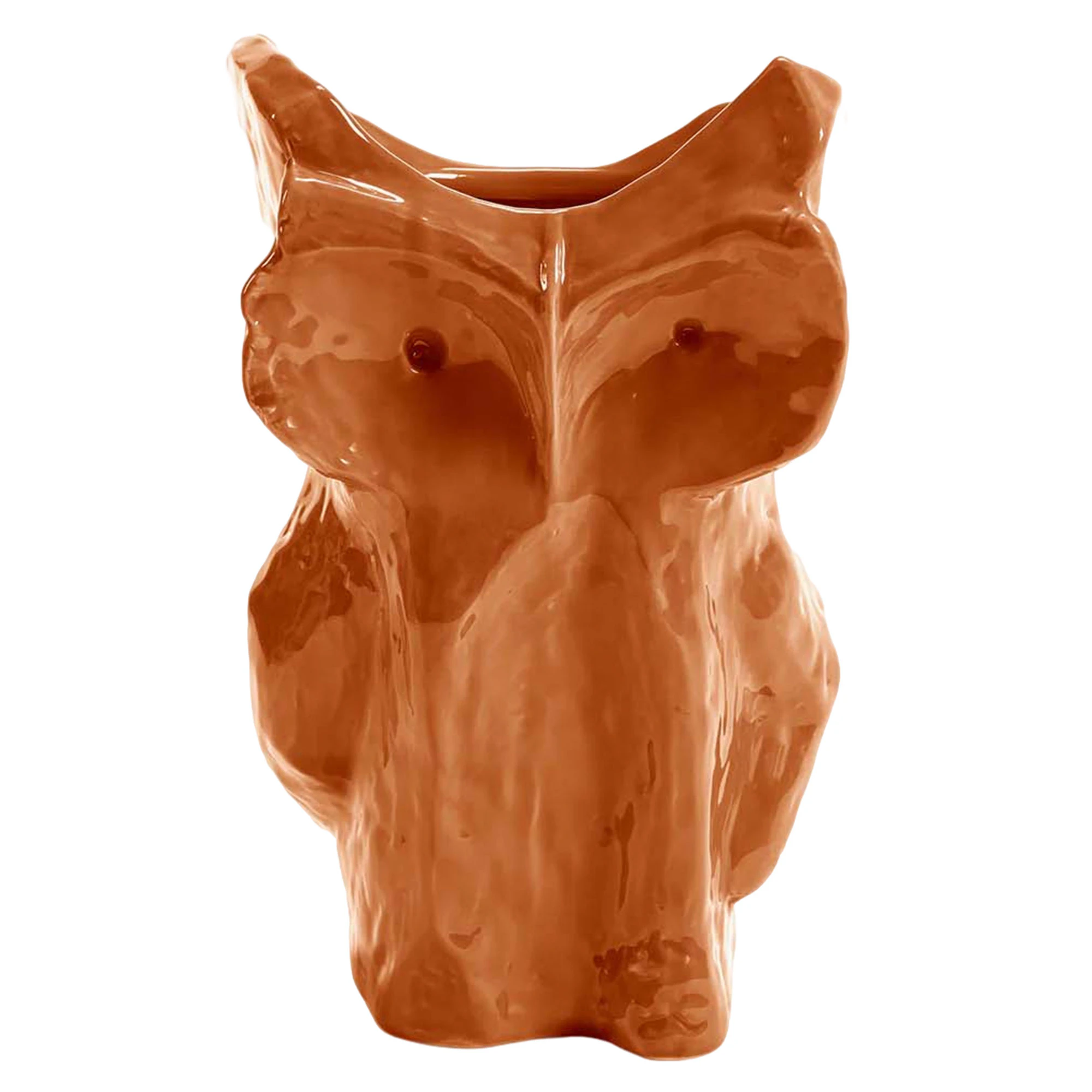 Serax After Midnight Owl Vase L - Vaser Stent&oslash;j Orange - B7325003-350
