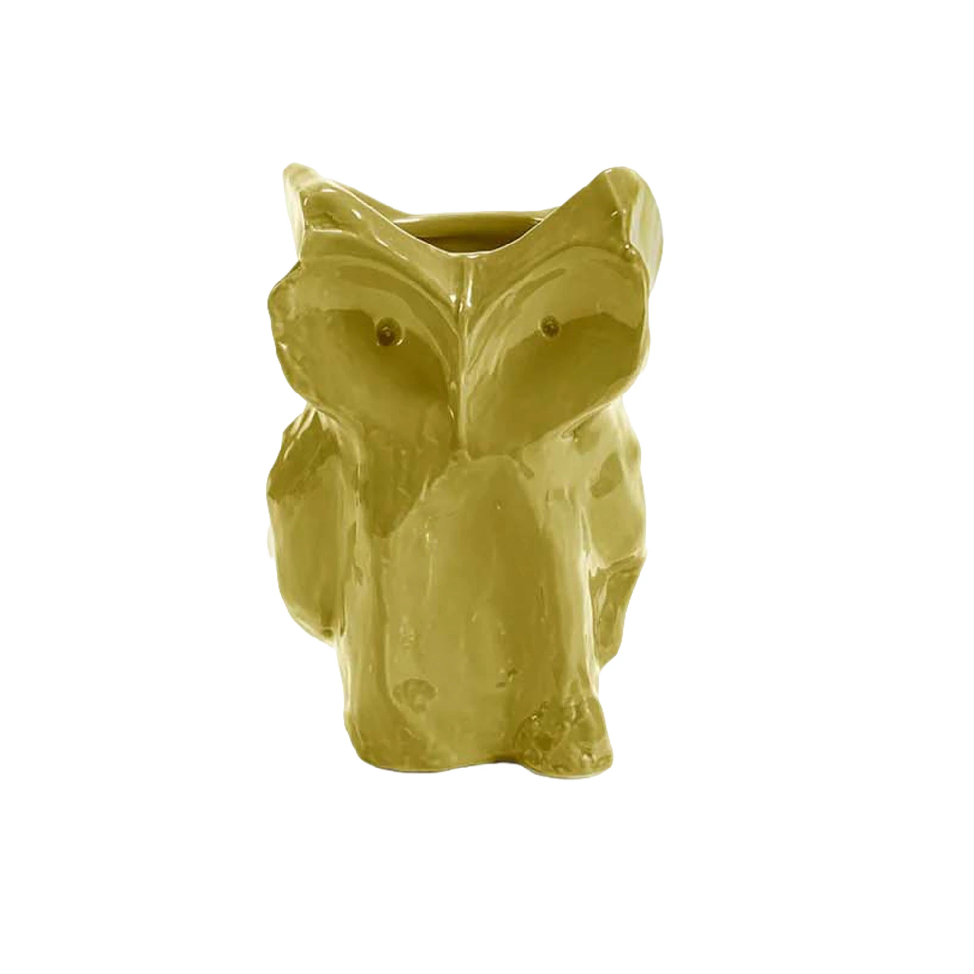 Serax After Midnight Owl Vase S Yellow - Vaser Stent&oslash;j Gul - B7326201-200