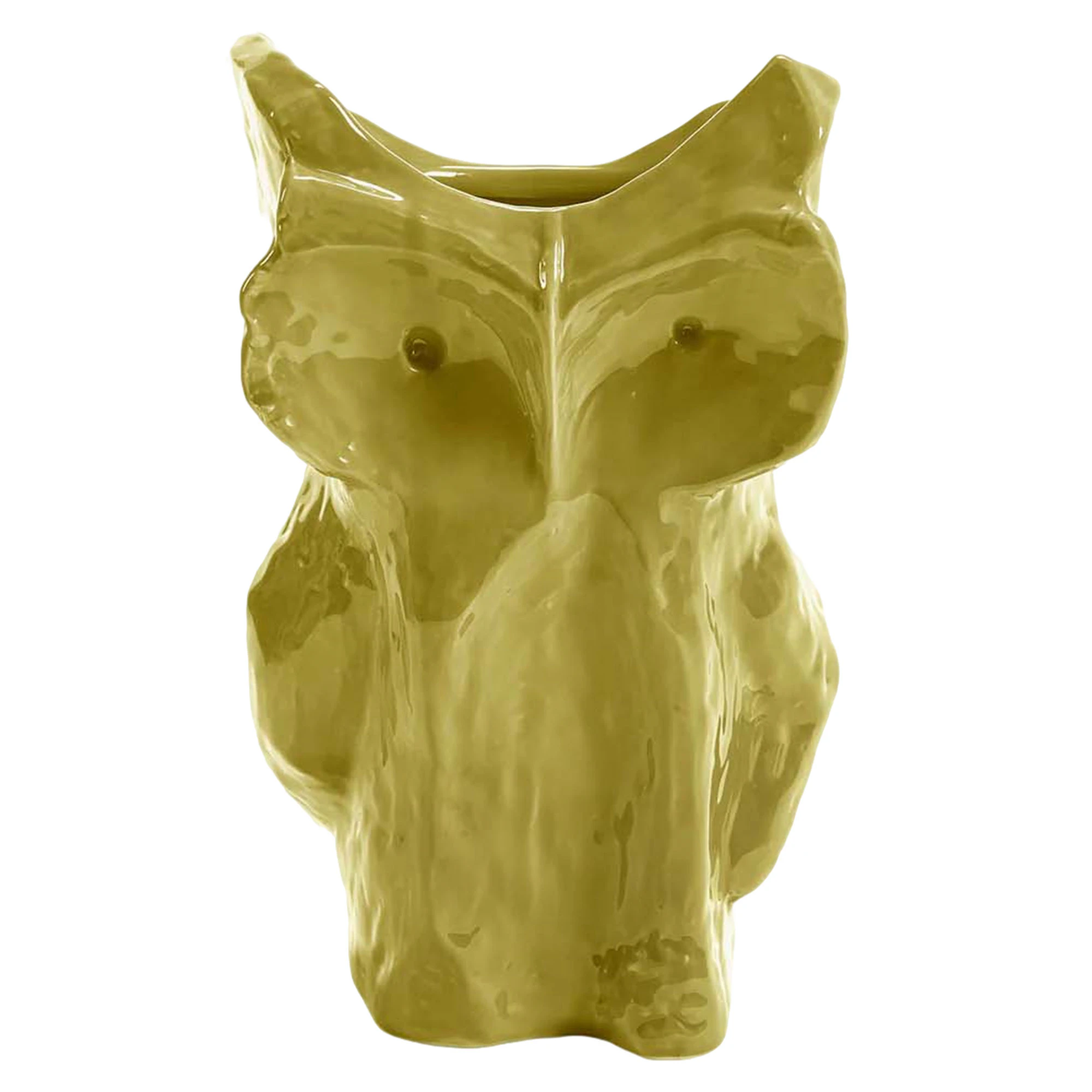Serax After Midnight Owl Vase L Yellow - Vaser Stent&oslash;j Gul - B7325003-200