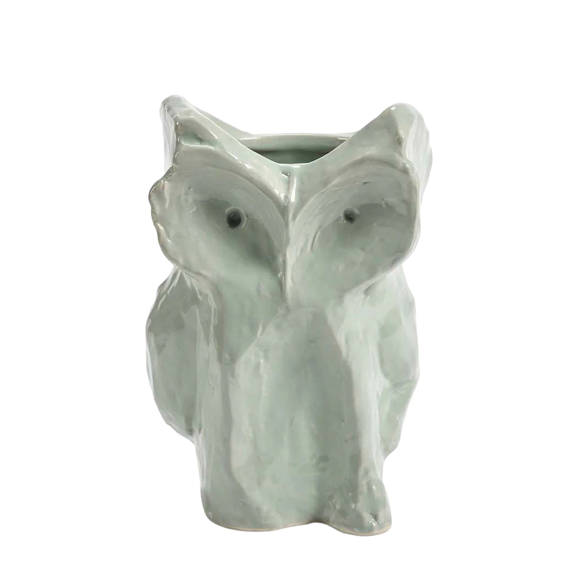 Serax After Midnight Owl Vase M Light Blue - Vaser Stent&oslash;j Lysebl&aring; - B7325002-602