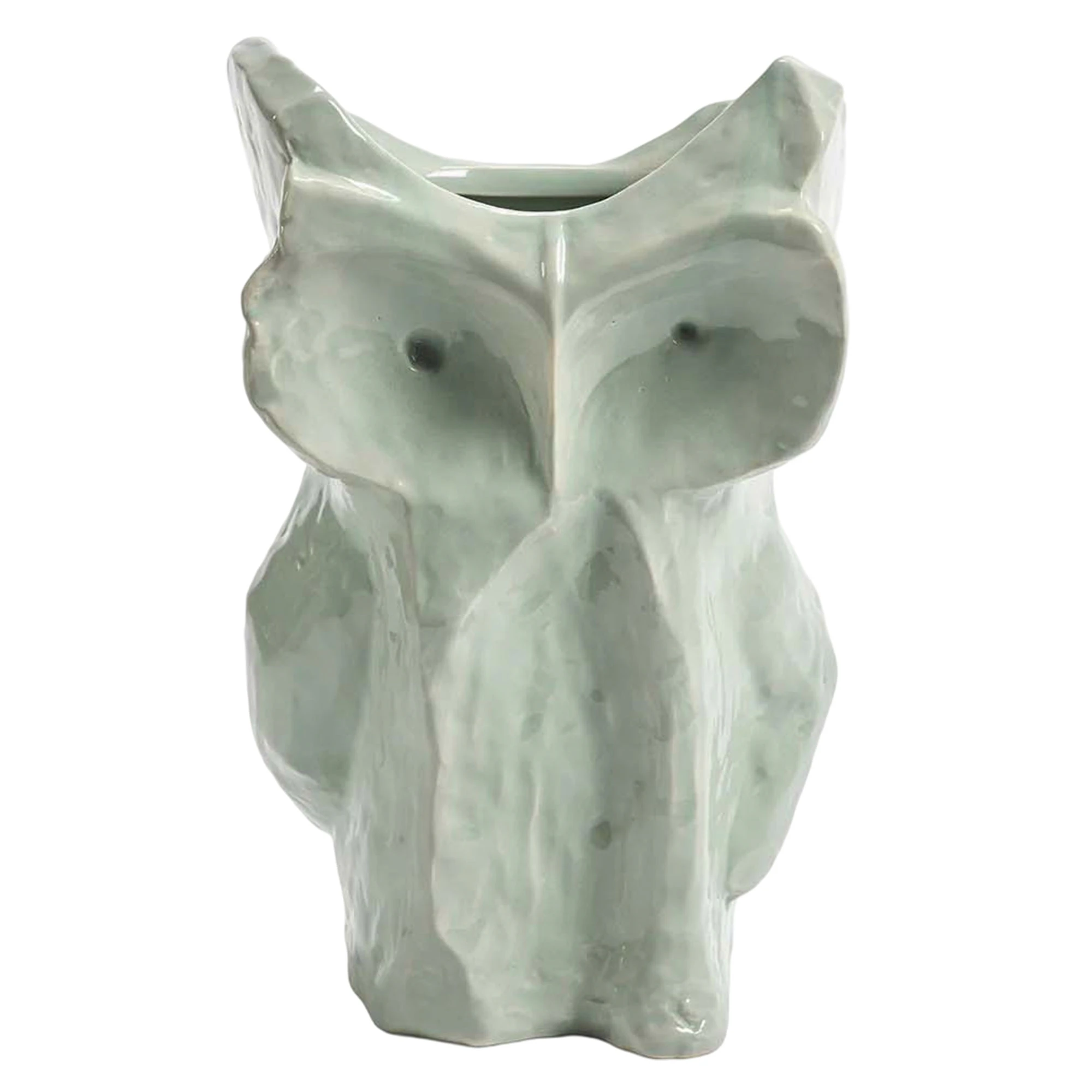 Serax After Midnight Owl Vase L Light Blue - Vaser Stent&oslash;j Lysebl&aring; - B7325003-602