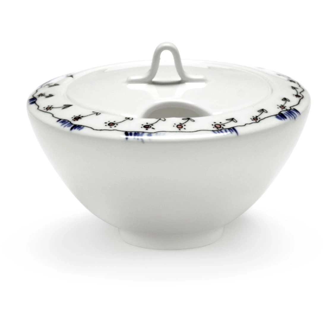 Serax Anemone Milk Sukkersk&aring;l - Sukkersk&aring;le Benporcel&aelig;n Bl&aring; - B9223140-307