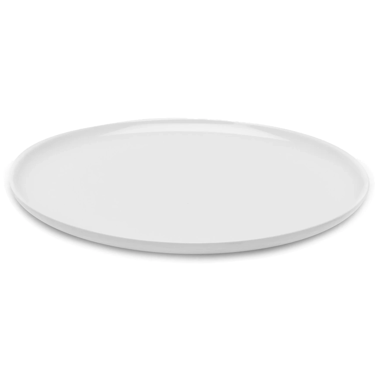 Serax Base Tallerken &Oslash;24 Cm - Middagstallerkner Porcel&aelig;n Hvid - B9214705