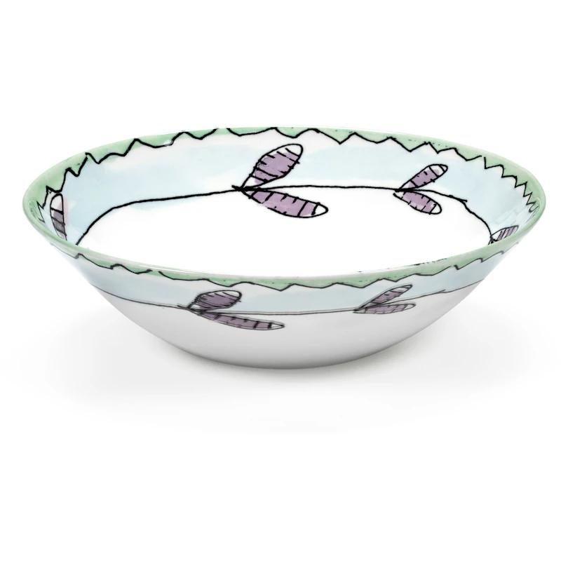 Blossom Milk Skål Lav M