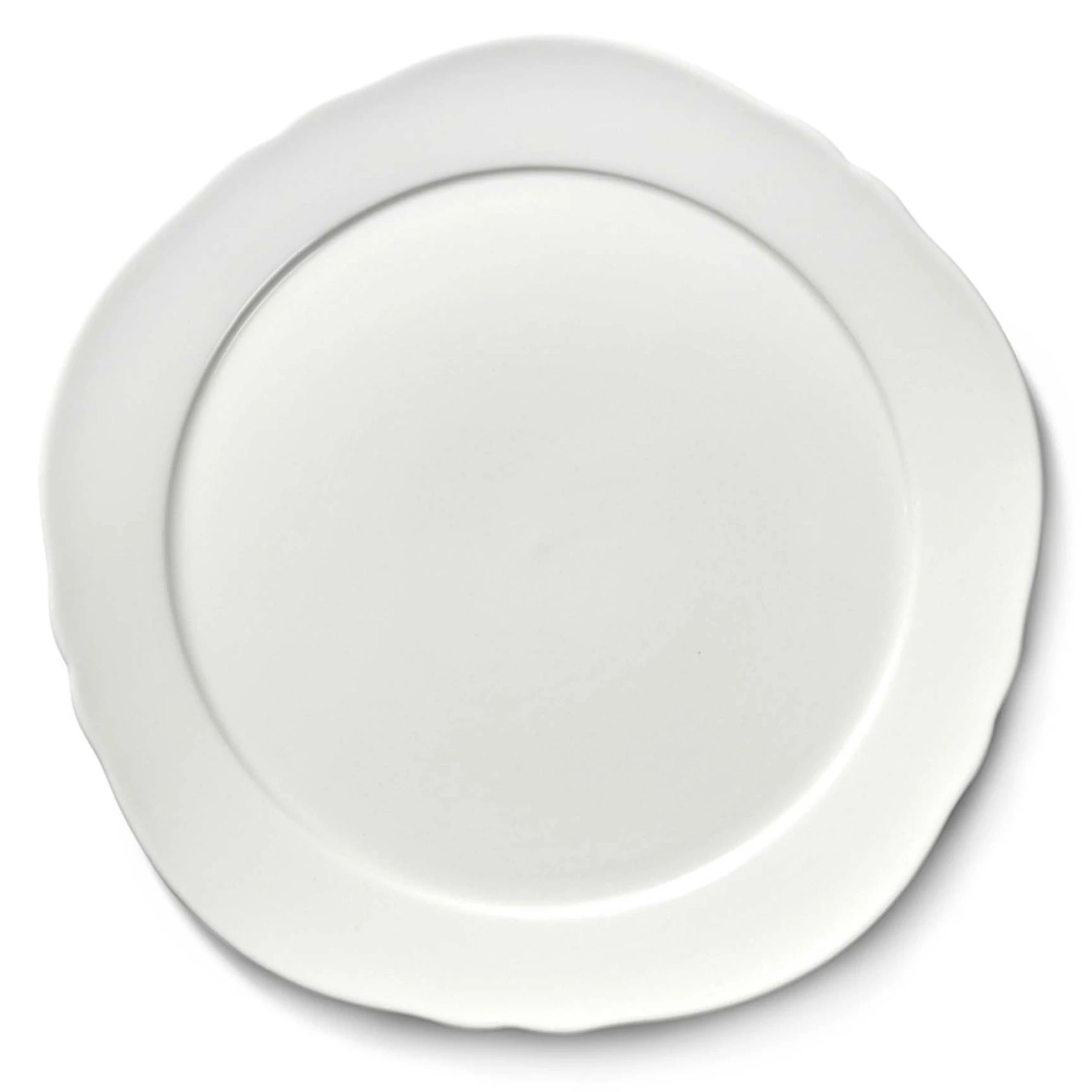 Serax Silhouette Morgenmadstallerken 20,6 Cm - Asietter Porcel&aelig;n Hvid - B5225006-001