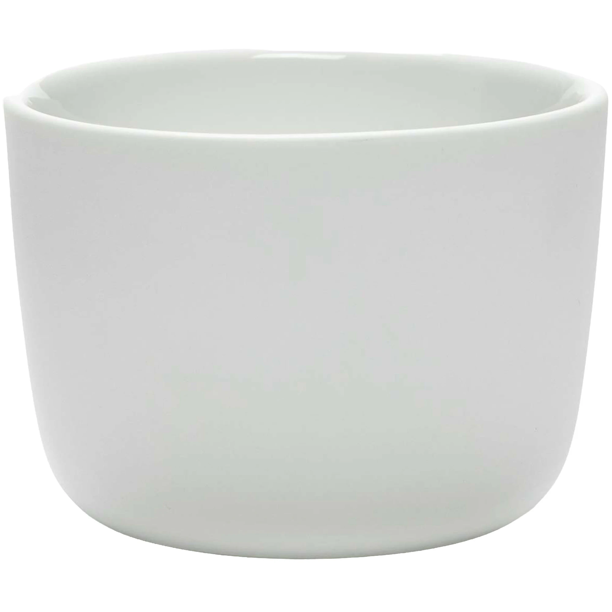 Serax Cappuccino Cup Without Handle Matte White - Kaffekopper Porcel&aelig;n Matt White - B6219112