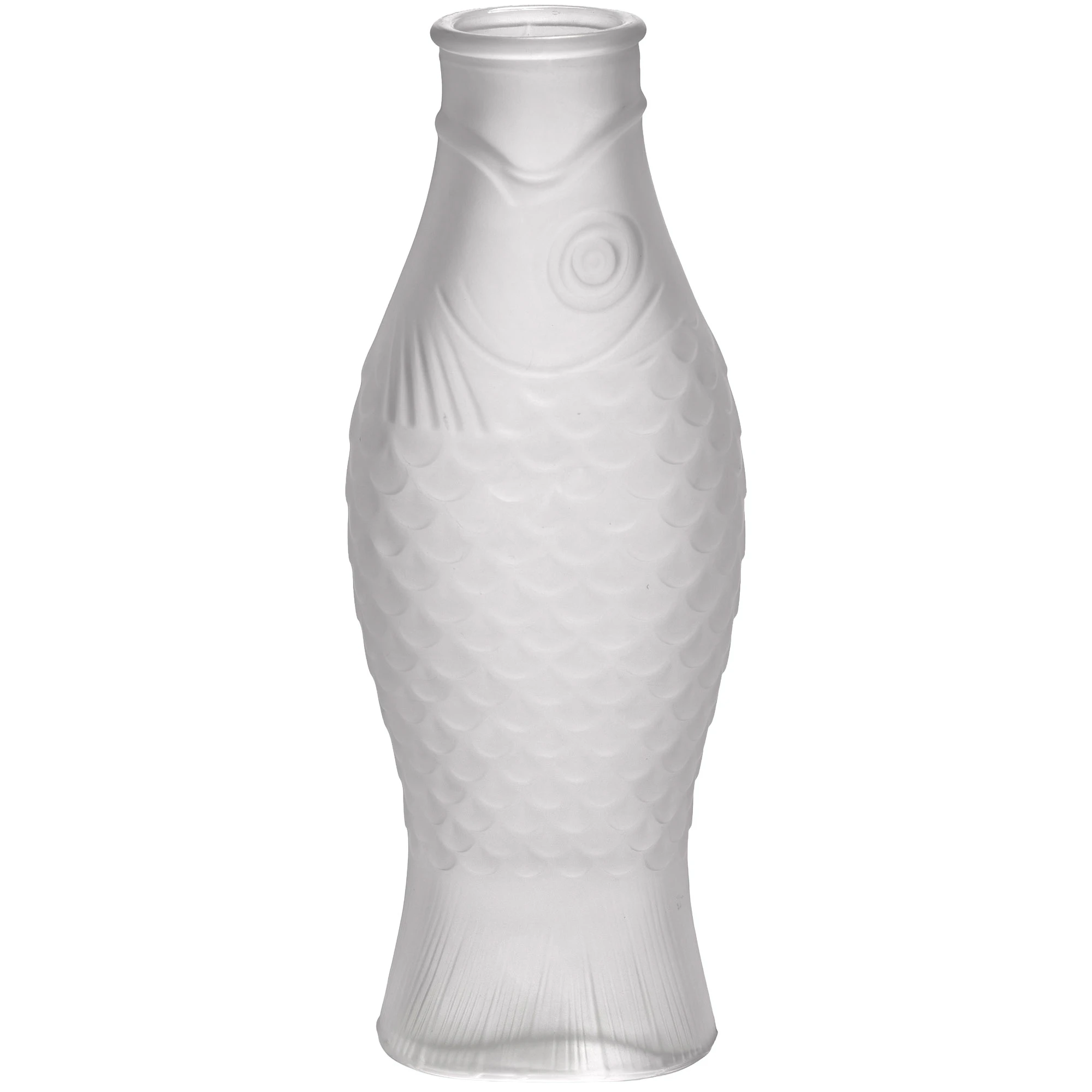 Serax Fish & Fish Karaffel Frost White - Vandkarafler & Vandkander Glas Frosthvid - B0825400-001