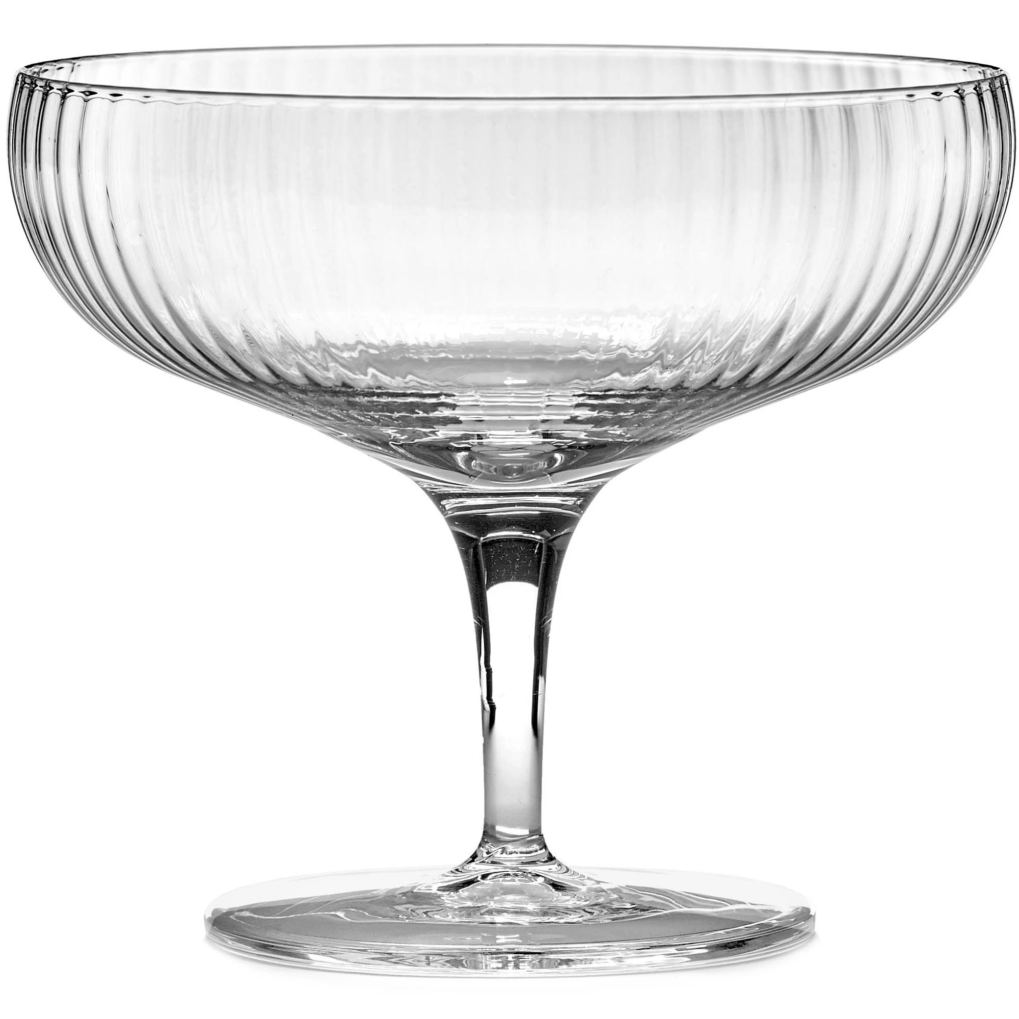 Serax Inku Champagnesk&aring;l - Champagneglas Glas Transparent - B0820007