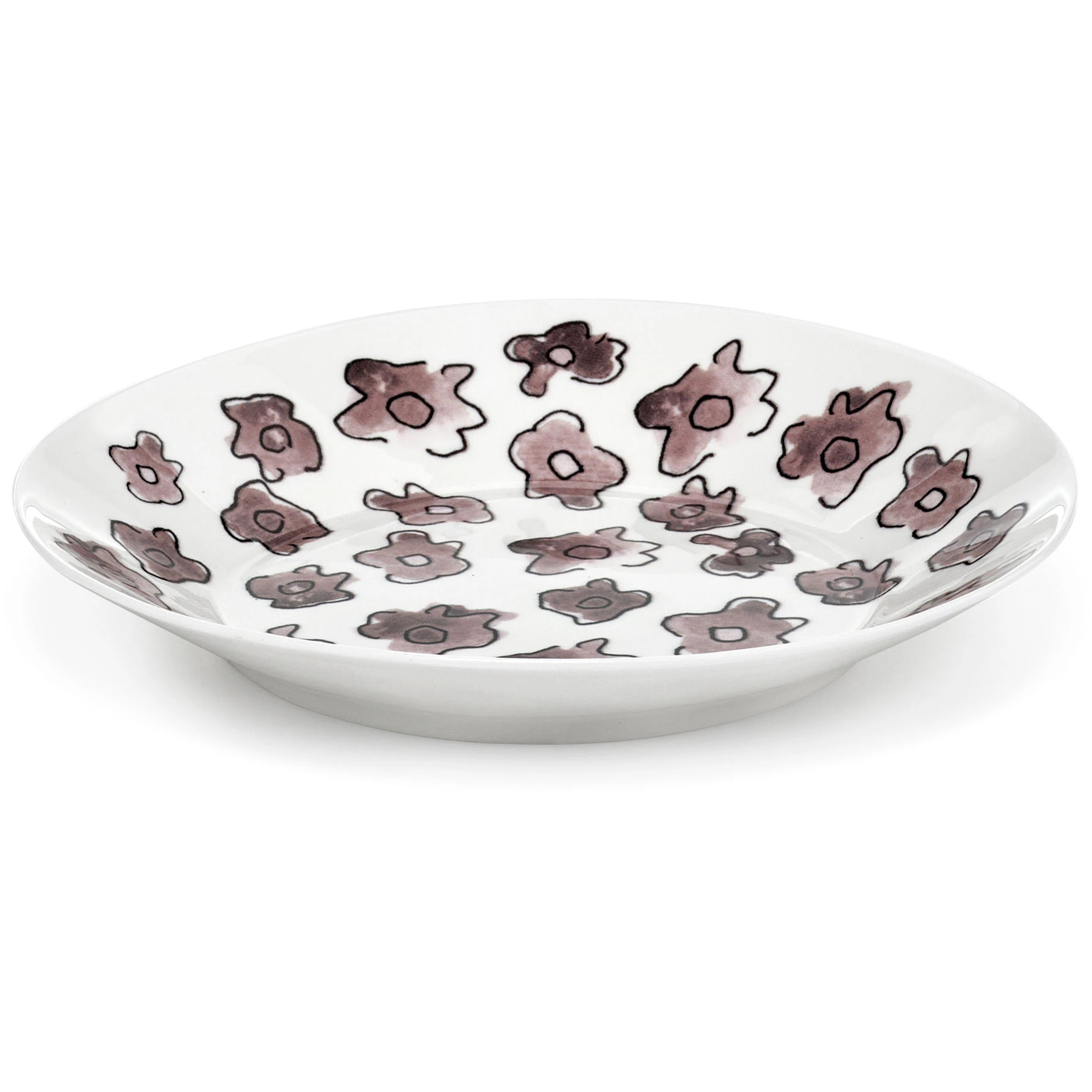 Serax Dark Viola Dyb Tallerken S - Dybe tallerkner Benporcel&aelig;n Rosa - B9223112-400