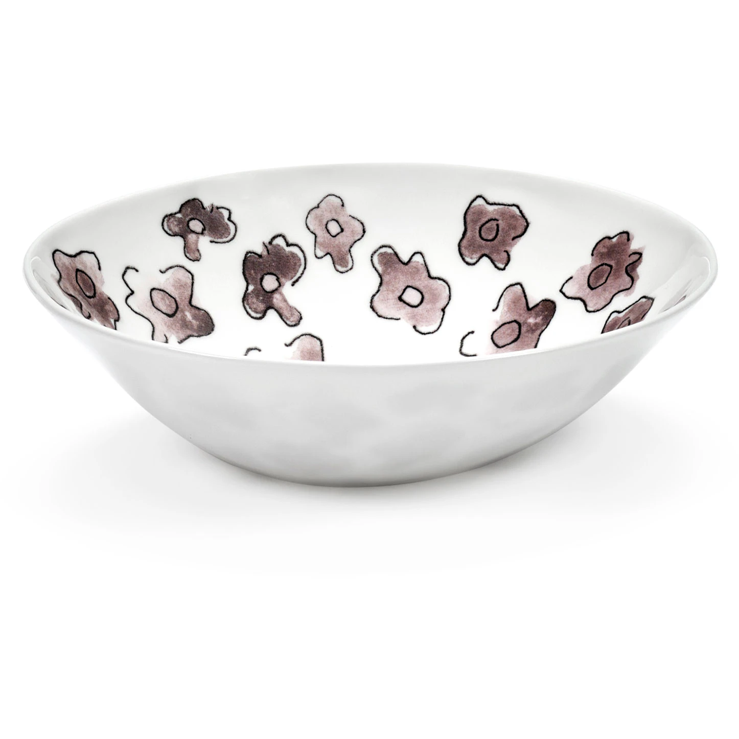 Serax Dark Viola Sk&aring;l Lav S - Morgenmadssk&aring;le Benporcel&aelig;n Rosa - B9223115-400