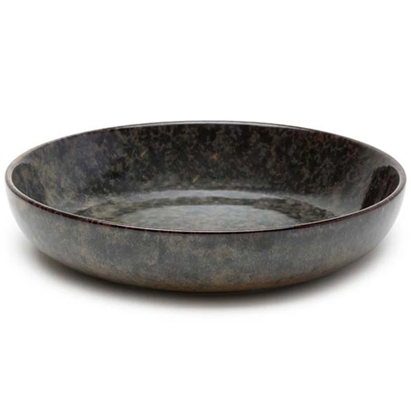 Surface Dyb Tallerken Medium, Indi Grey