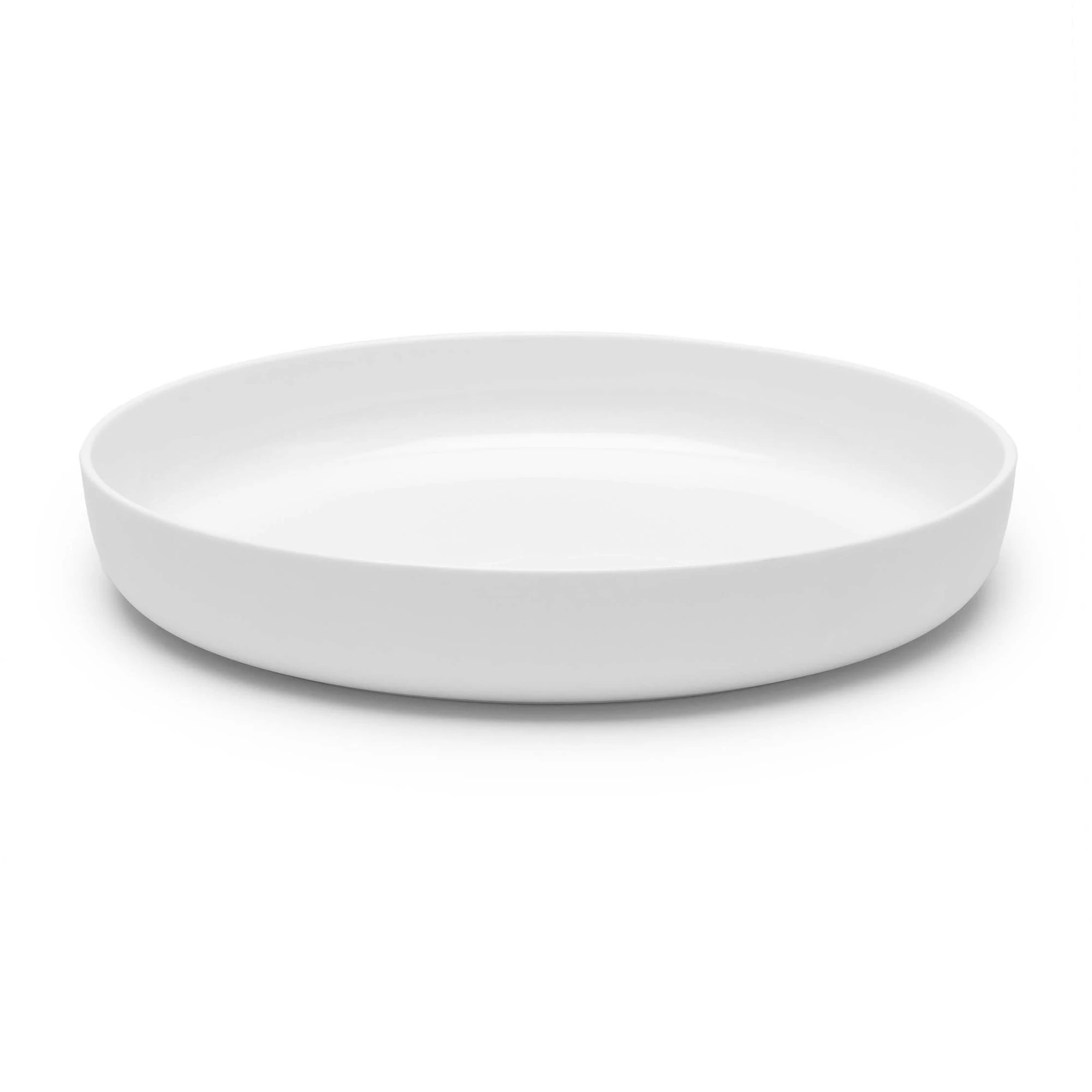 Serax Base Dyb Tallerken 28 Cm - Dybe tallerkner Benporcel&aelig;n Hvid - B9214717