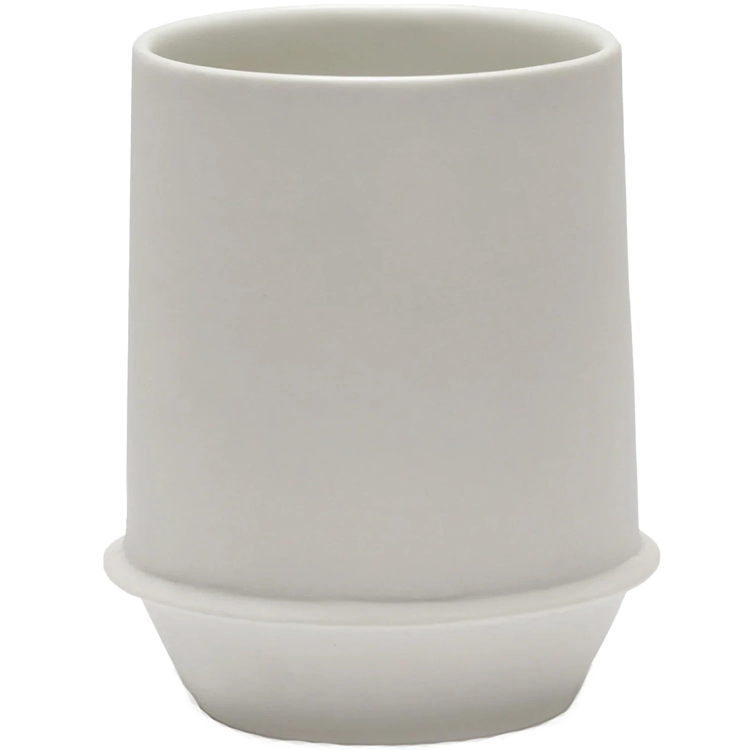 Serax Dune Kaffekop Uden H&aring;ndtag - Kaffekopper Porcel&aelig;n Hvid - B4023215-001