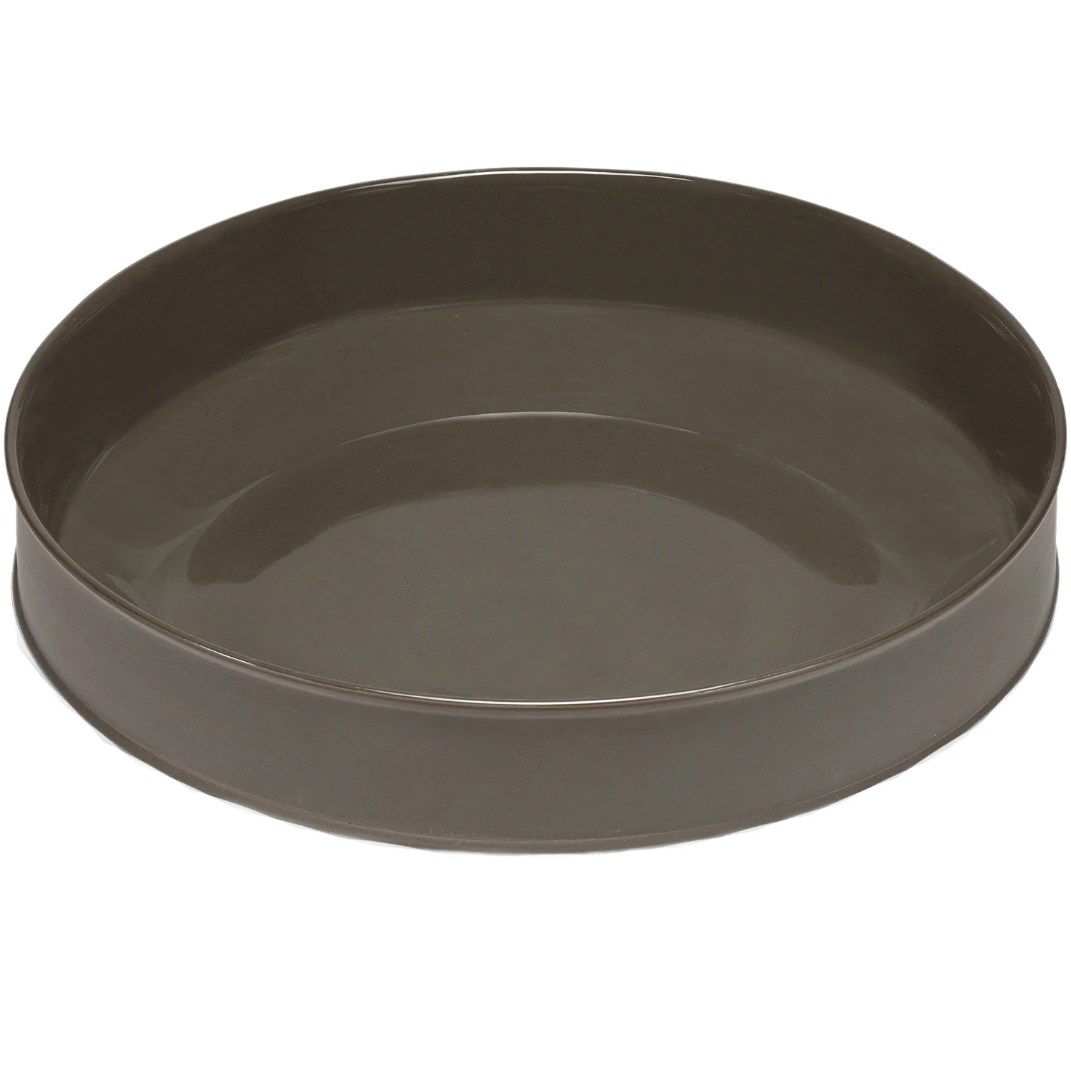 Serax Dune Serveringssk&aring;l &Oslash;41 Cm - Serveringssk&aring;le Porcel&aelig;n Brun - B4023210-704
