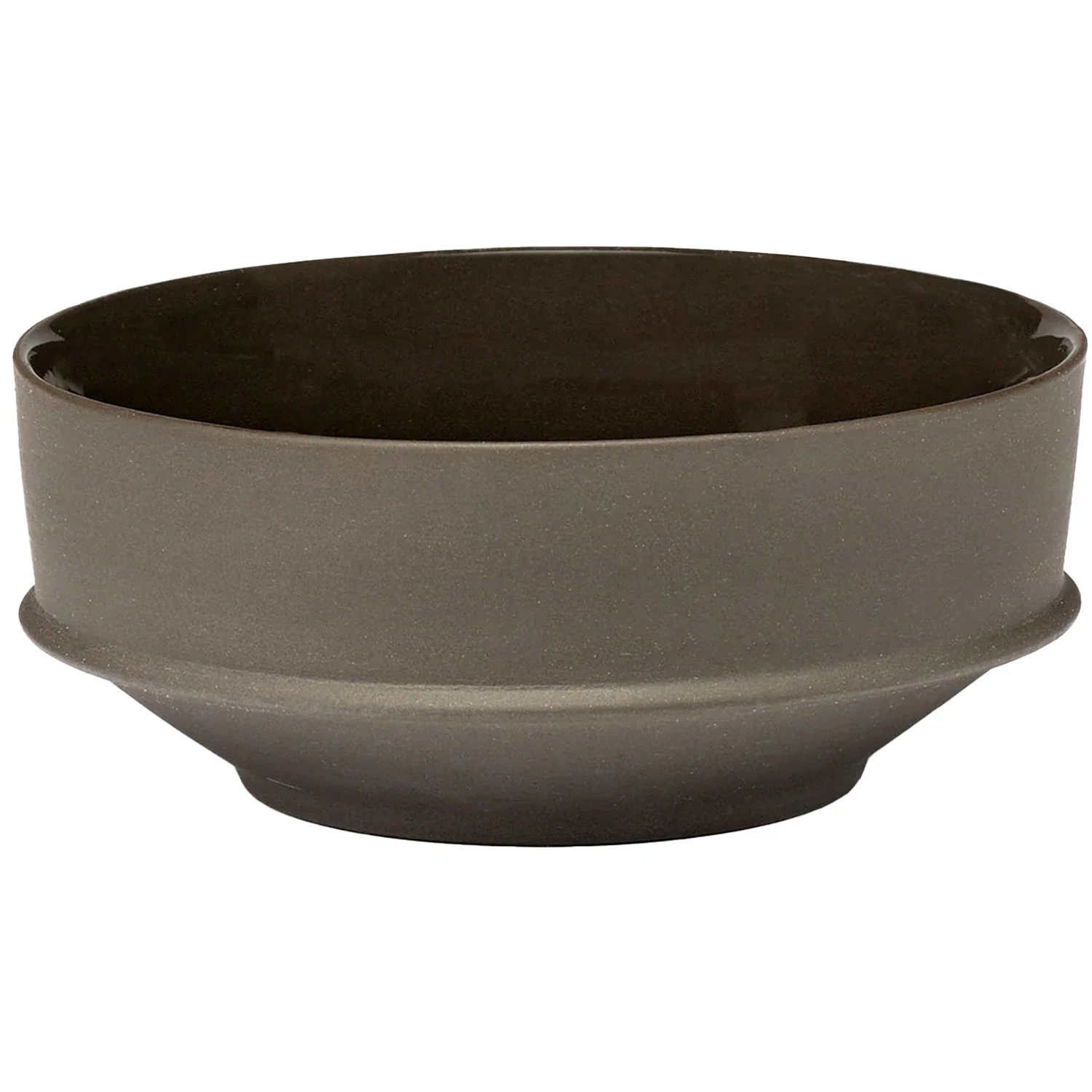 Serax Dune Sk&aring;l &Oslash;14.5 Cm - Serveringssk&aring;le Porcel&aelig;n Brun - B4023204-704