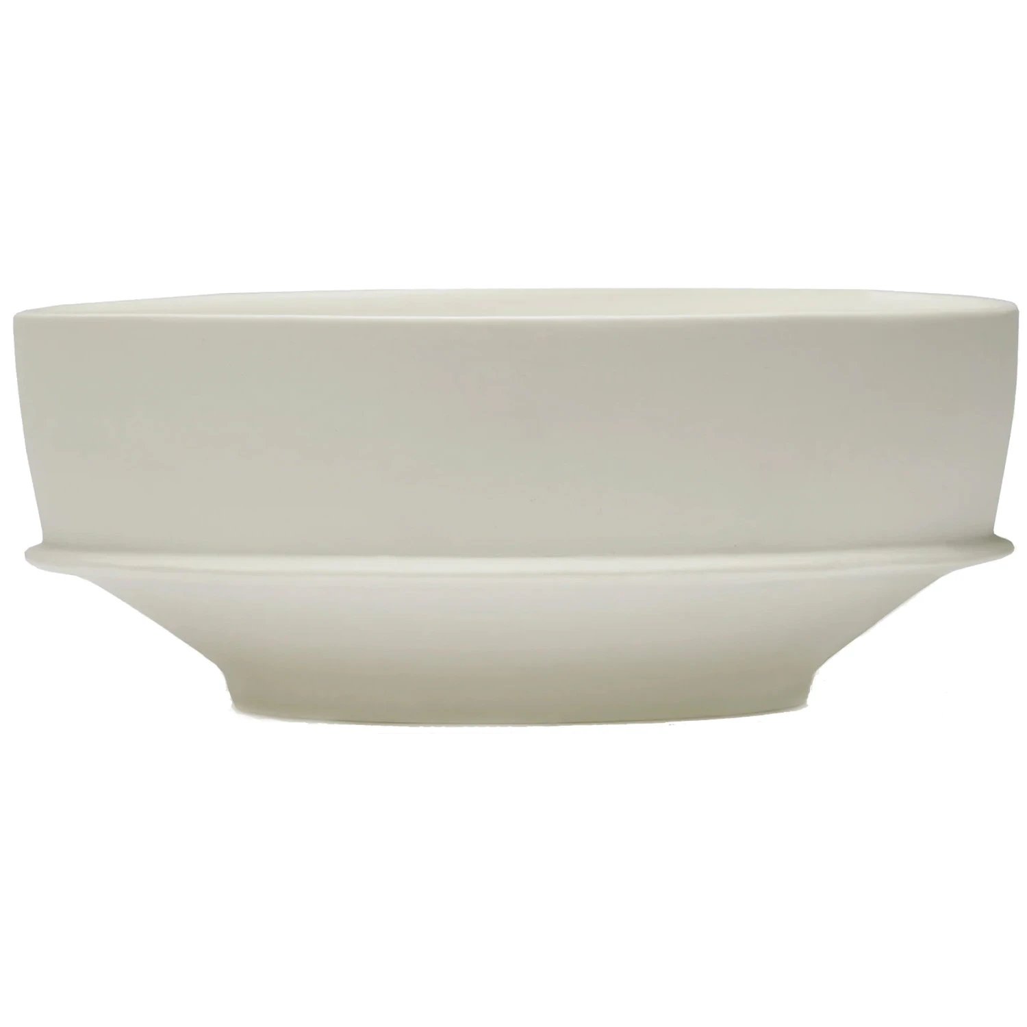 Serax Dune Sk&aring;l &Oslash;19 Cm - Serveringssk&aring;le Porcel&aelig;n Hvid - B4023205-001
