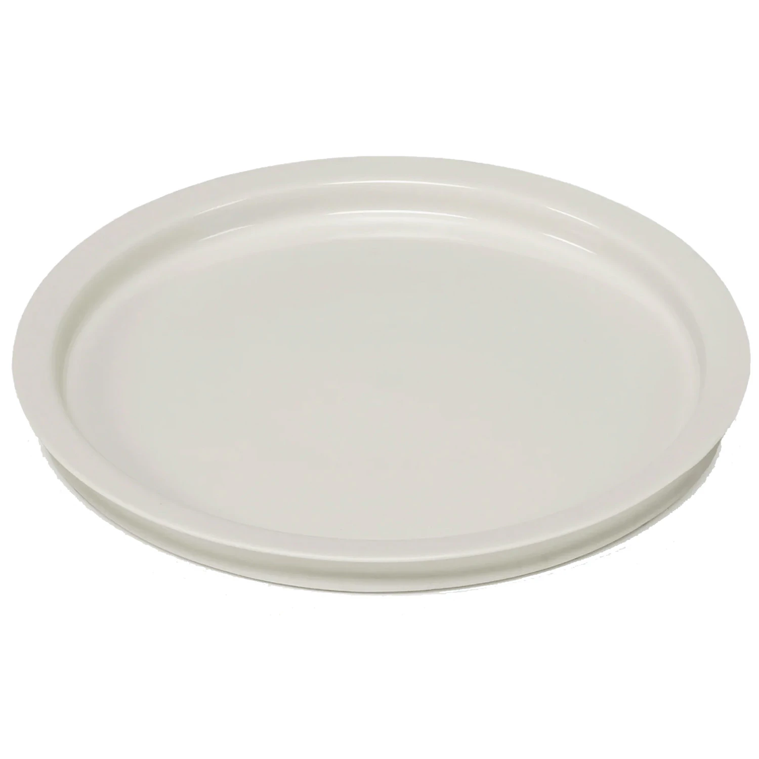 Serax Dune Tallerken &Oslash;23 Cm - Middagstallerkner Porcel&aelig;n Hvid - B4023201-001