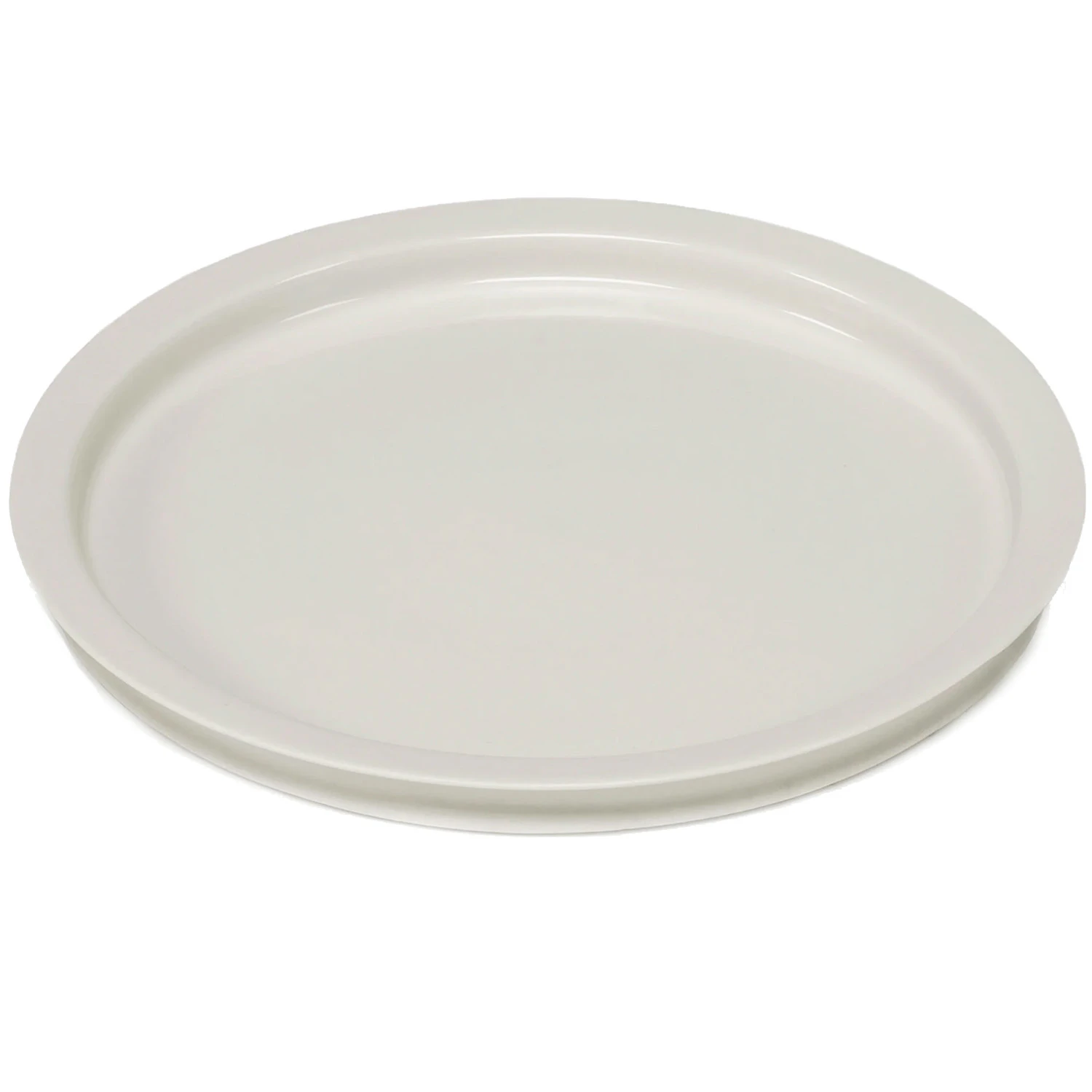 Serax Dune Tallerken &Oslash;28 Cm - Middagstallerkner Porcel&aelig;n Hvid - B4023202-001