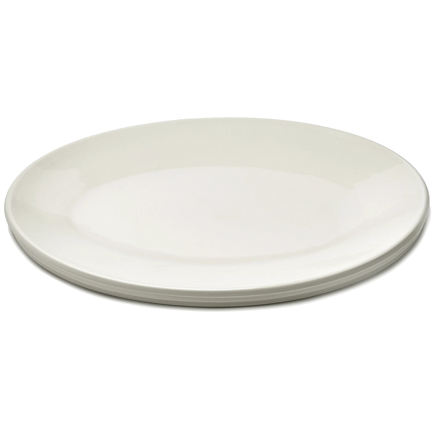 Serax Dune Tallerken - Serveringsfad Porcel&aelig;n Hvid - B4023216-001