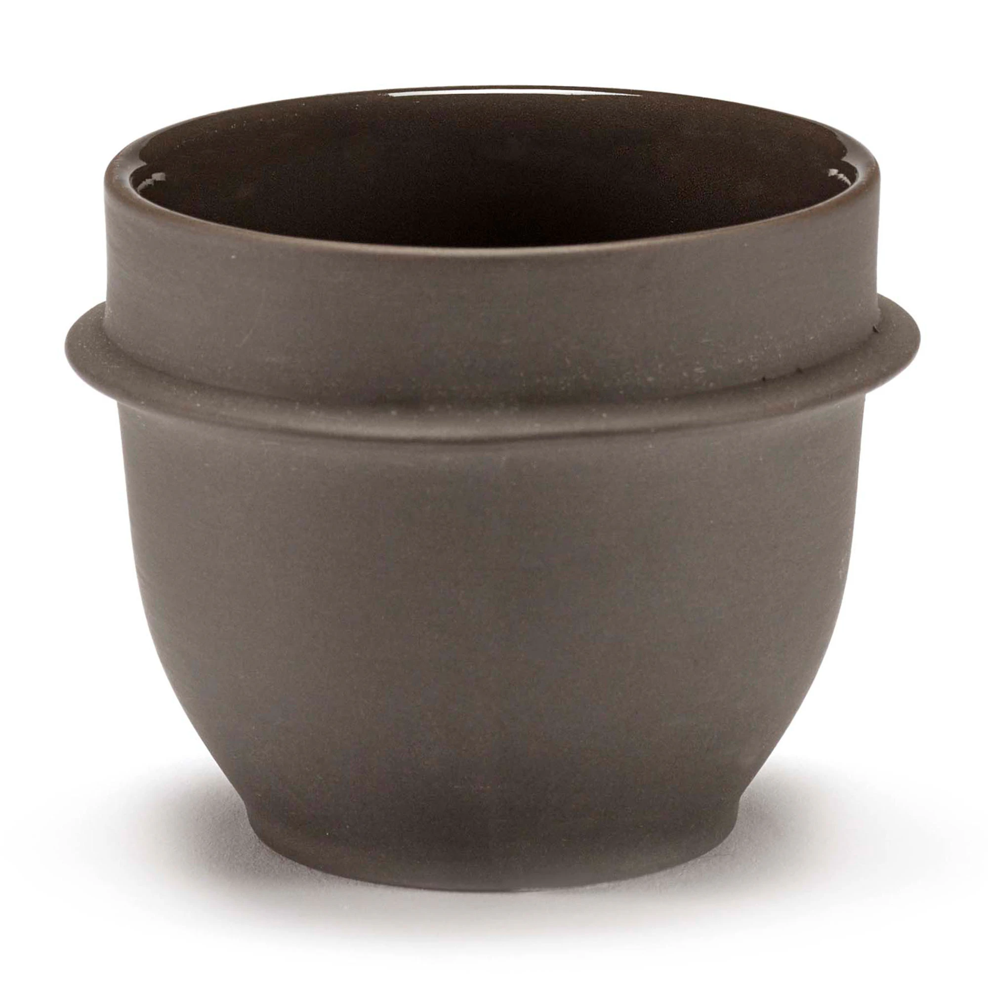 Serax Dune Espresso Cup Without Handle - Espressokopper Porcel&aelig;n Slate - B4023211-704