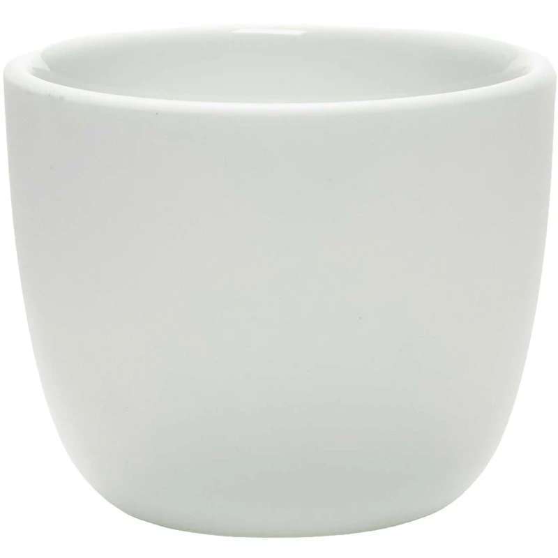 Espresso Cup Without Handle, Matte White