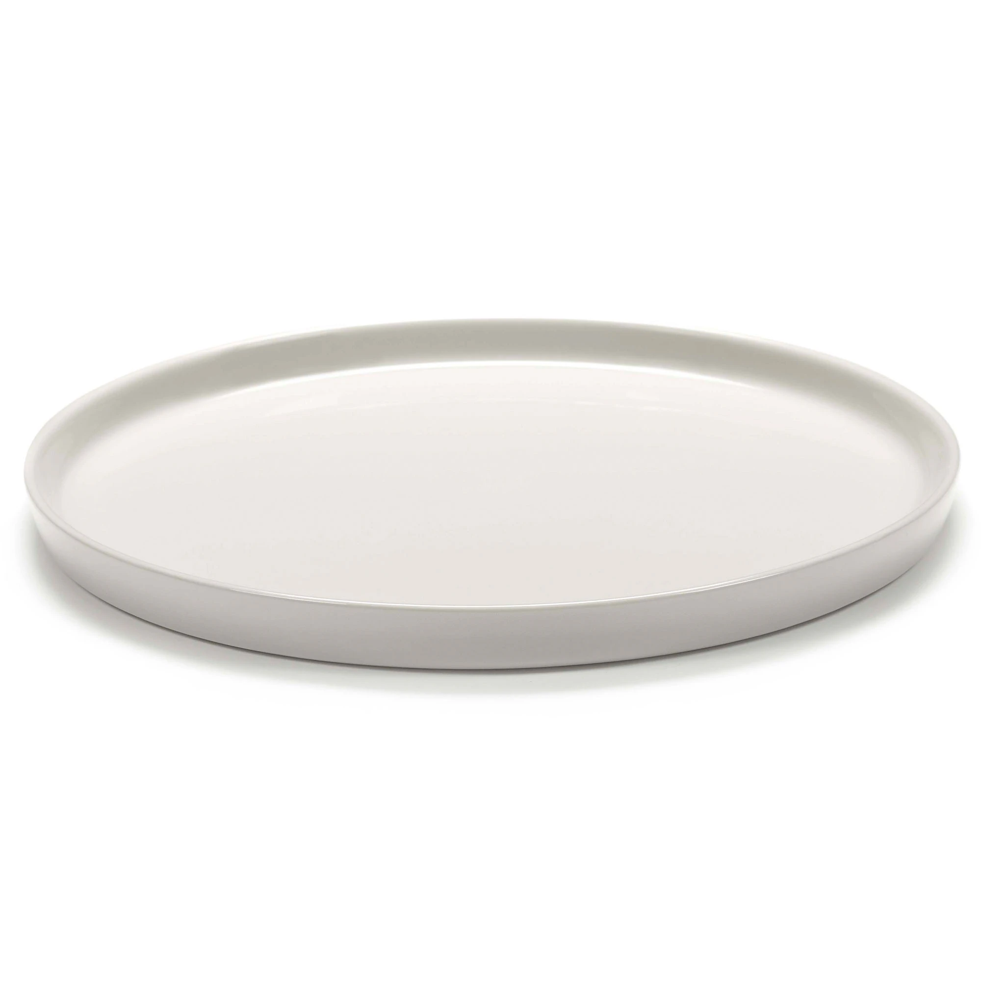 Serax Cena Tallerken 26 Cm Ivory - Middagstallerkner Porcel&aelig;n Elfenben - B4021017