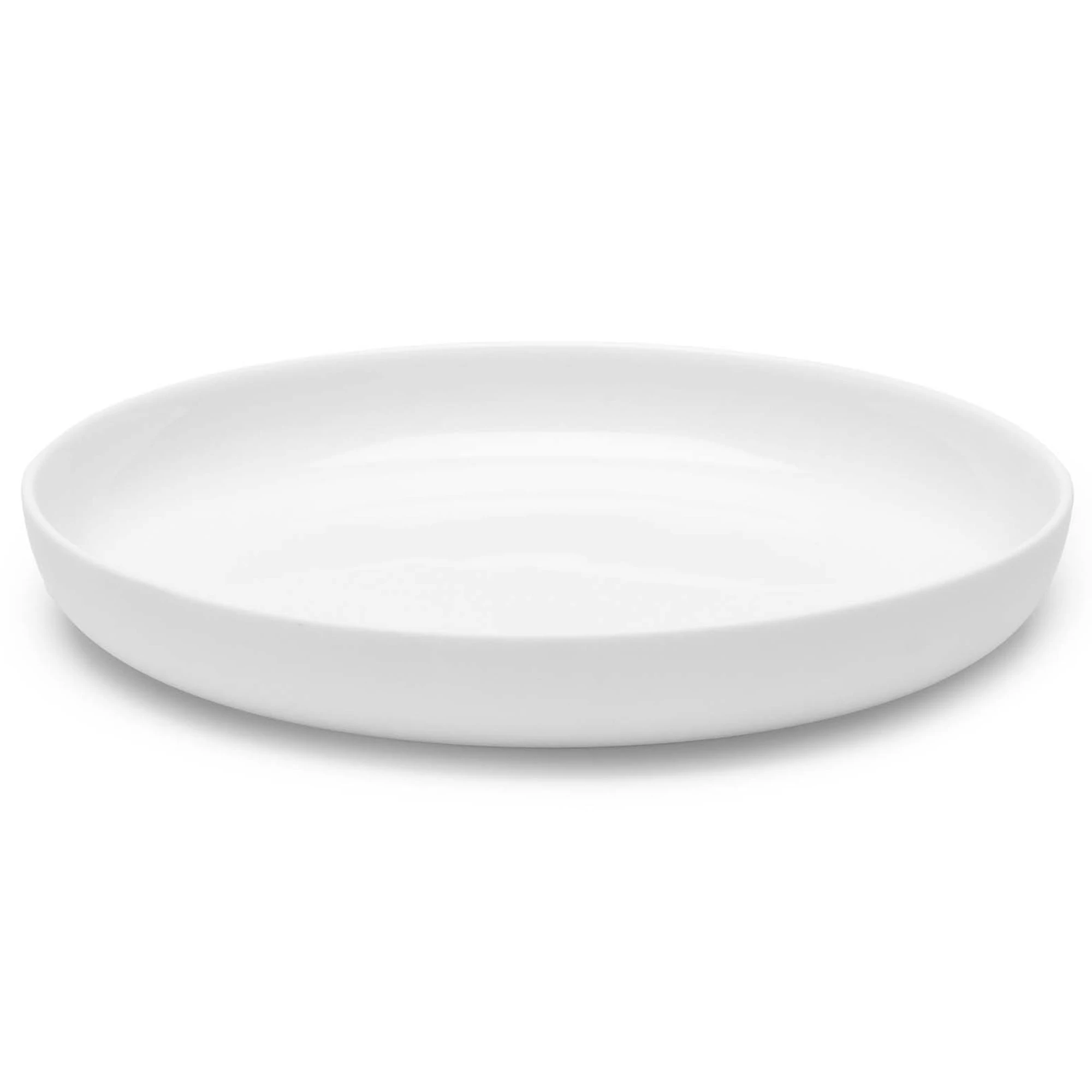 Serax Base Plate Large White - Dybe tallerkner Benporcel&aelig;n Hvid - B9214711