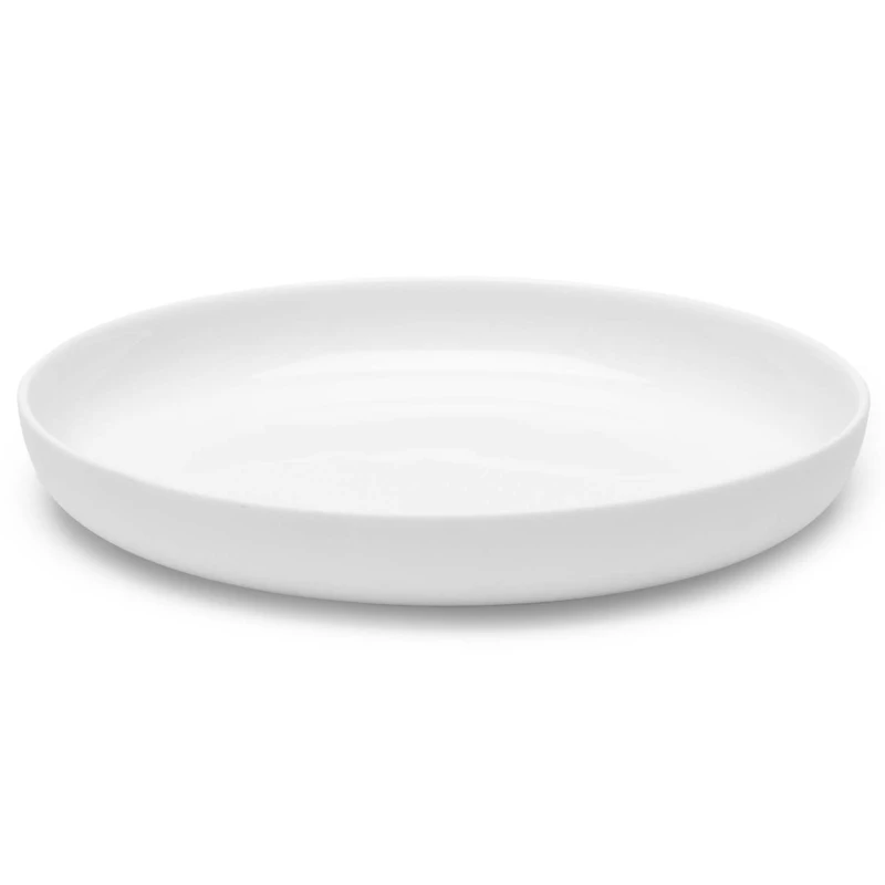 HIGH PLATE M WHITE BASE