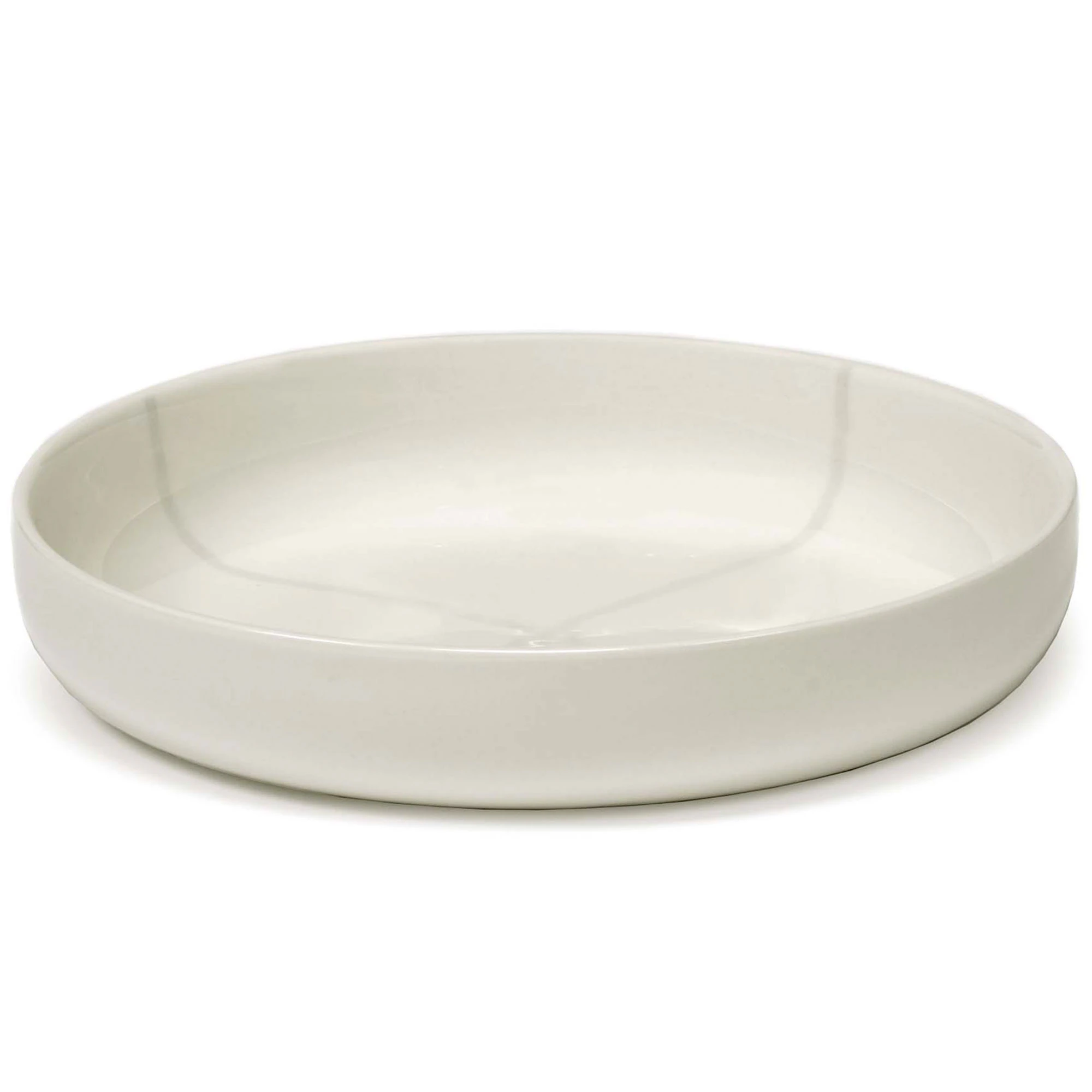 Serax Zuma Dyb Tallerken 20,5 Cm - Dybe tallerkner Porcel&aelig;n Salt - B4023104-001