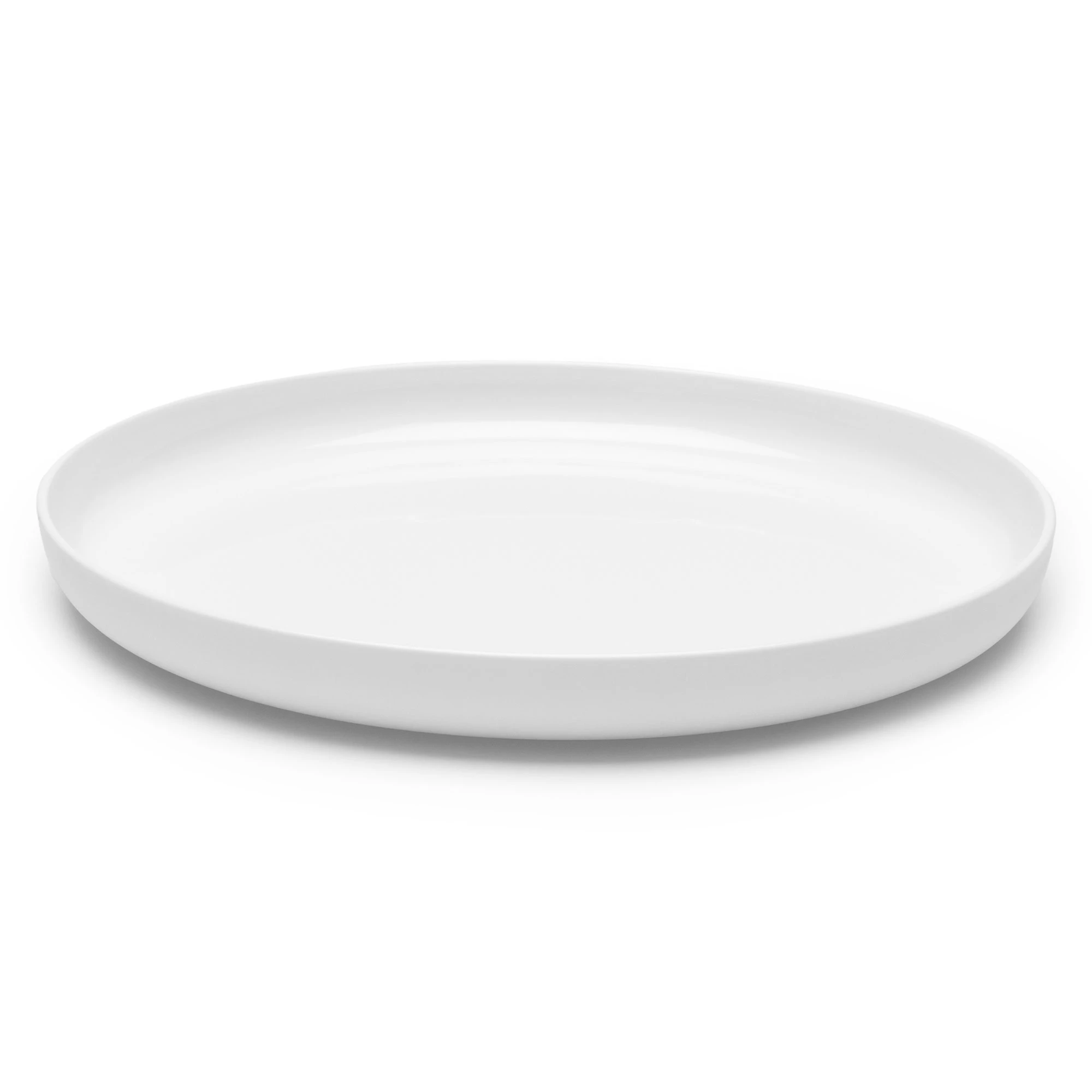 Serax Base Plate Extra Large White - Dybe tallerkner Benporcel&aelig;n Hvid - B9214712