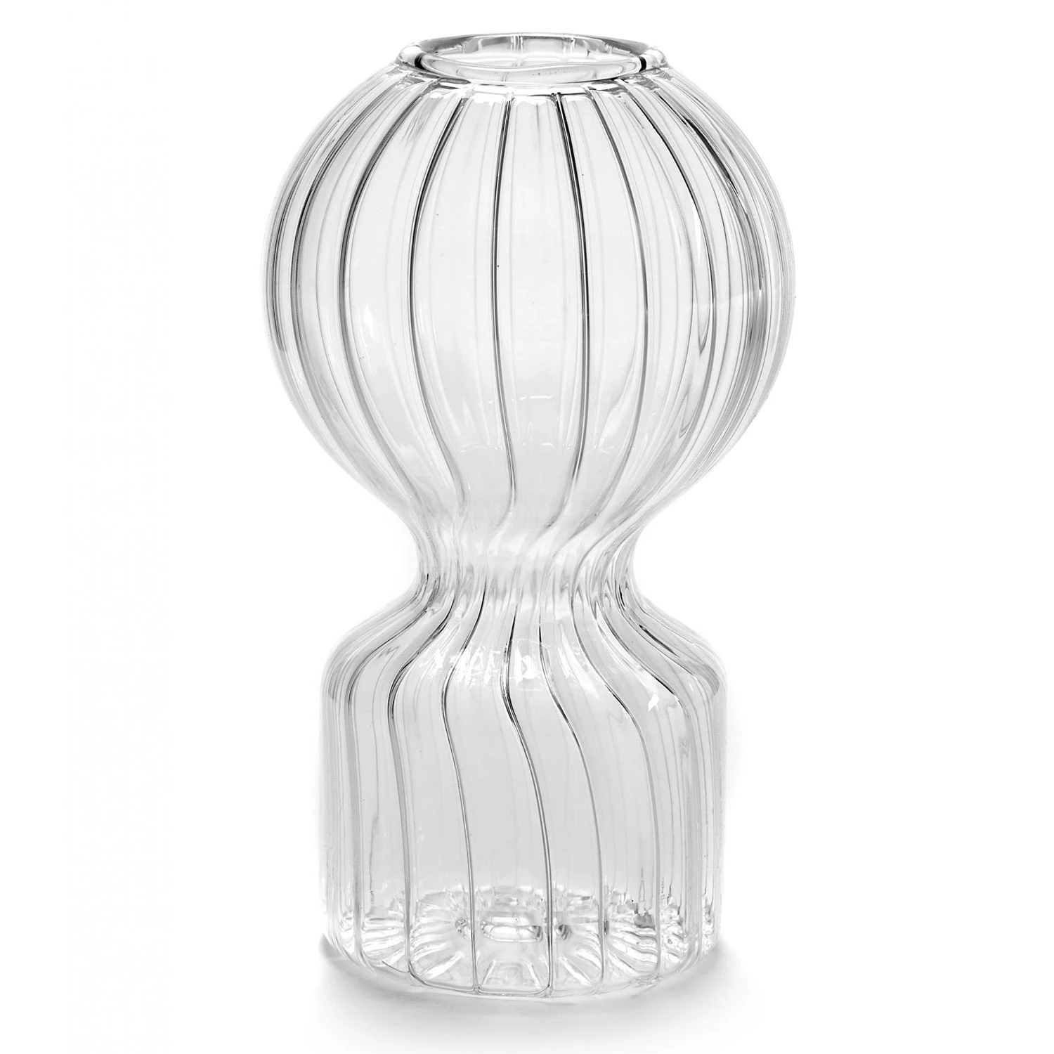 Serax Iki Doll Vase Medium - Vaser Glas Transparent - B0816780