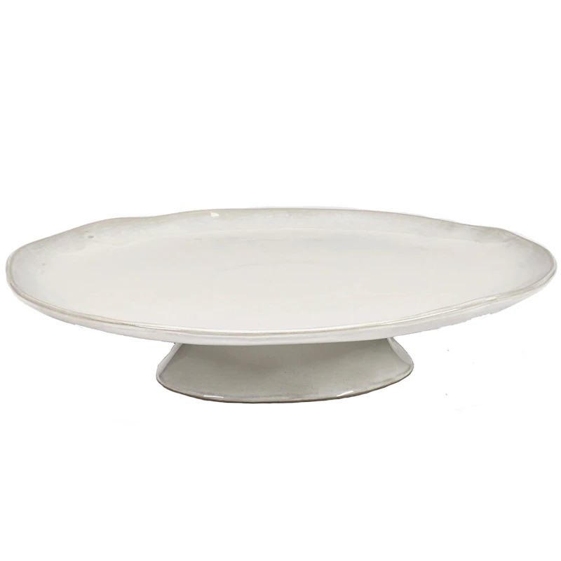 La Mère Serveringsfad med Fod, Offwhite