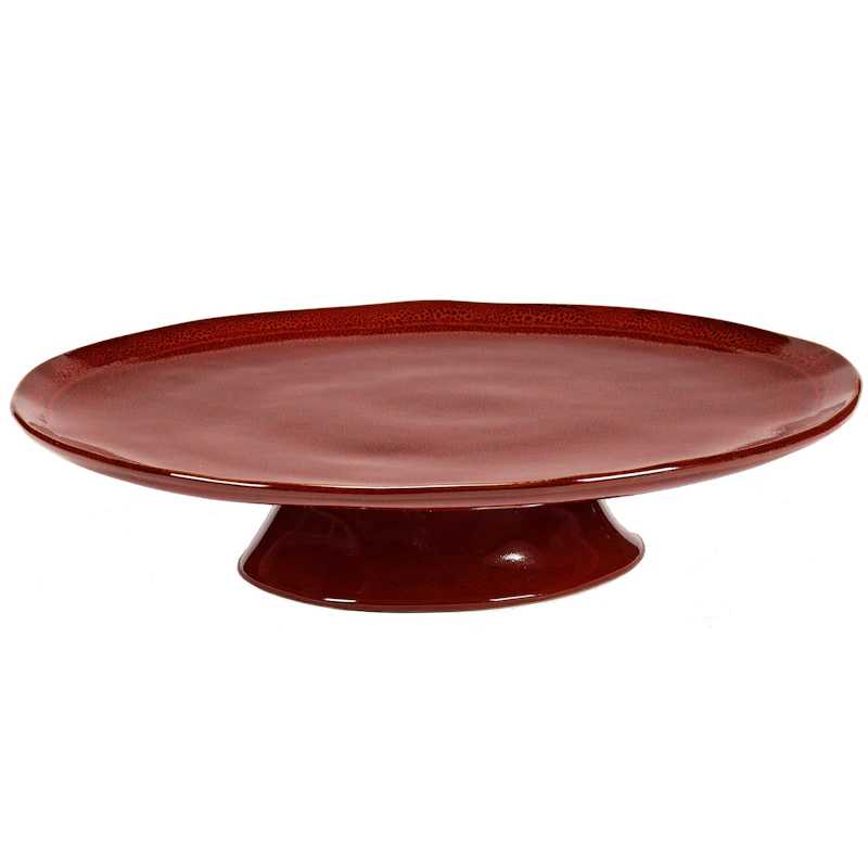 La Mère Serveringsfad med Fod, Rødt