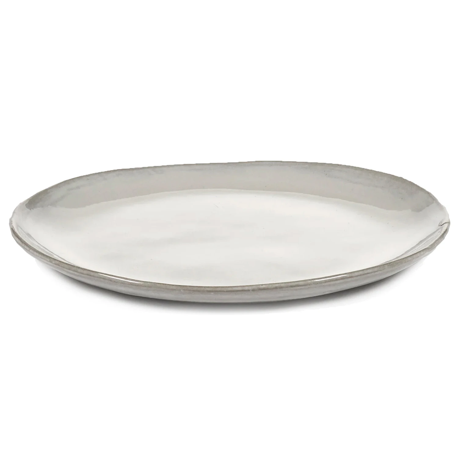 Serax La M&egrave;re Tallerken &Oslash;18 Cm - Middagstallerkner Stent&oslash;j Off-White - B5123003-005