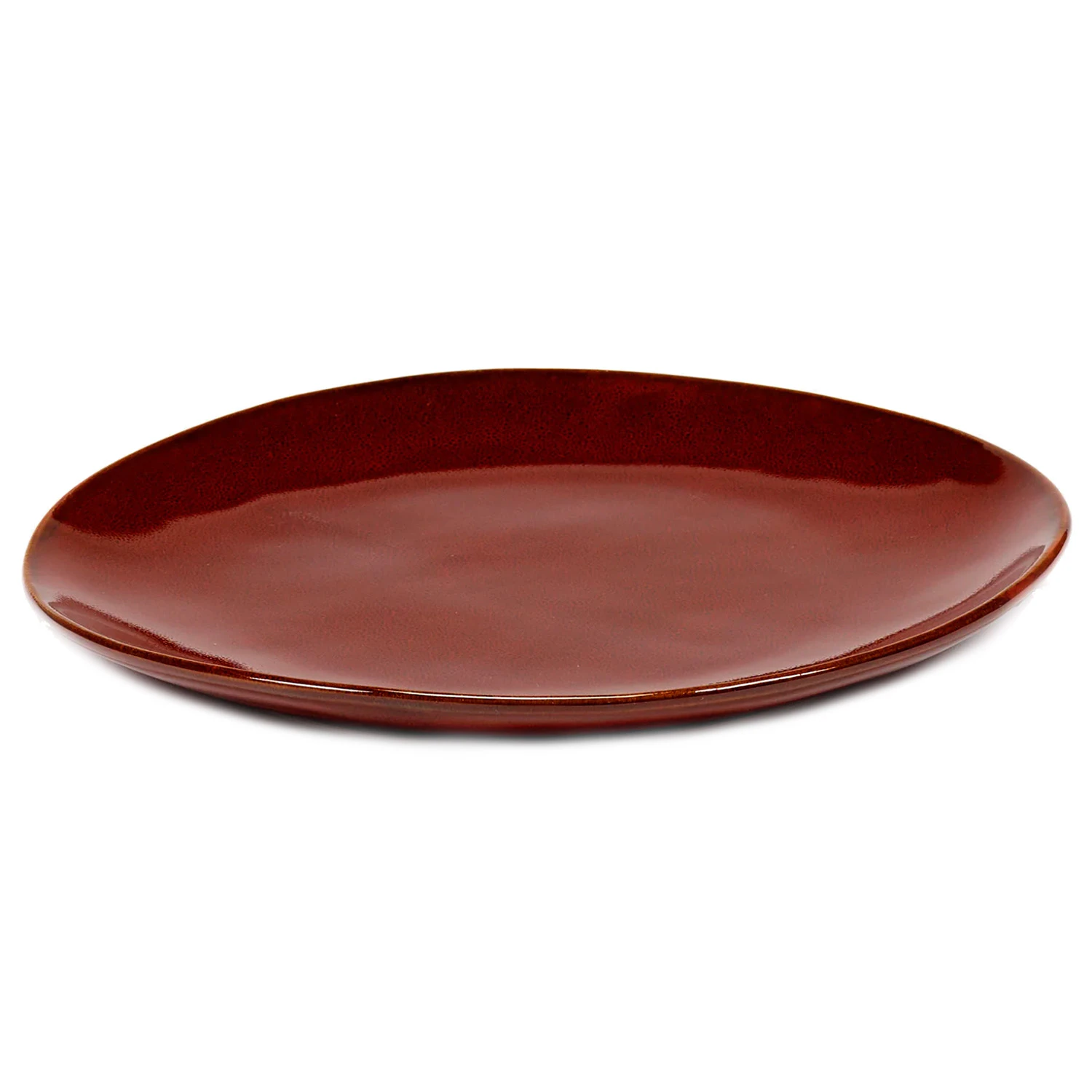 Serax La M&egrave;re Tallerken Venetian Red &Oslash;20 Cm - Middagstallerkner Stent&oslash;j R&oslash;d - B5123004-317