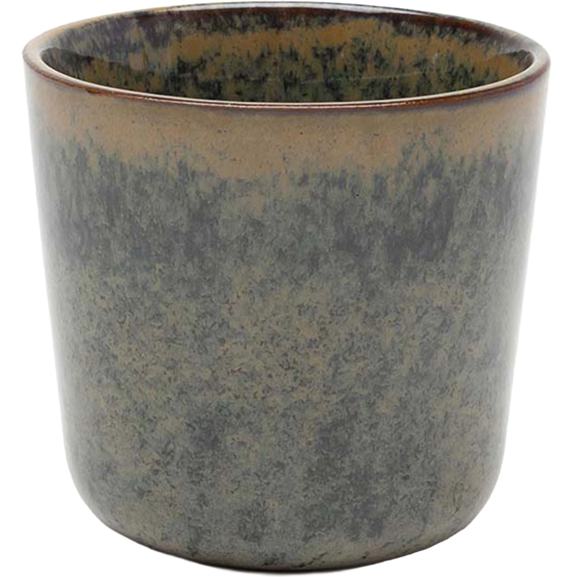 Serax Surface Krus Uden H&aring;ndtag - Kaffekopper Stent&oslash;j Indi Grey - B5116217B