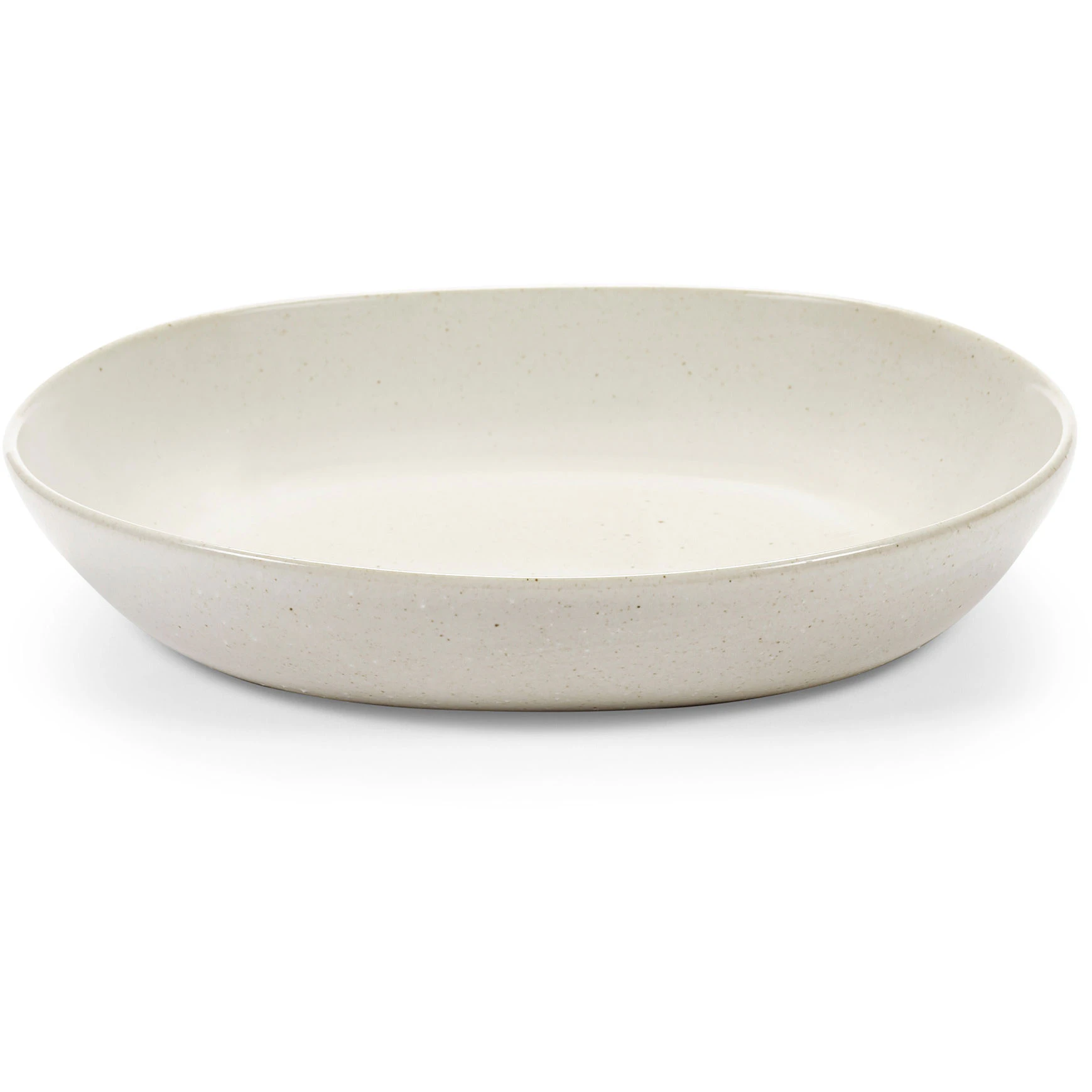 Serax Out Of Lines Dyb Tallerken M - Dybe tallerkner Stent&oslash;j Hvid - B3624006-005