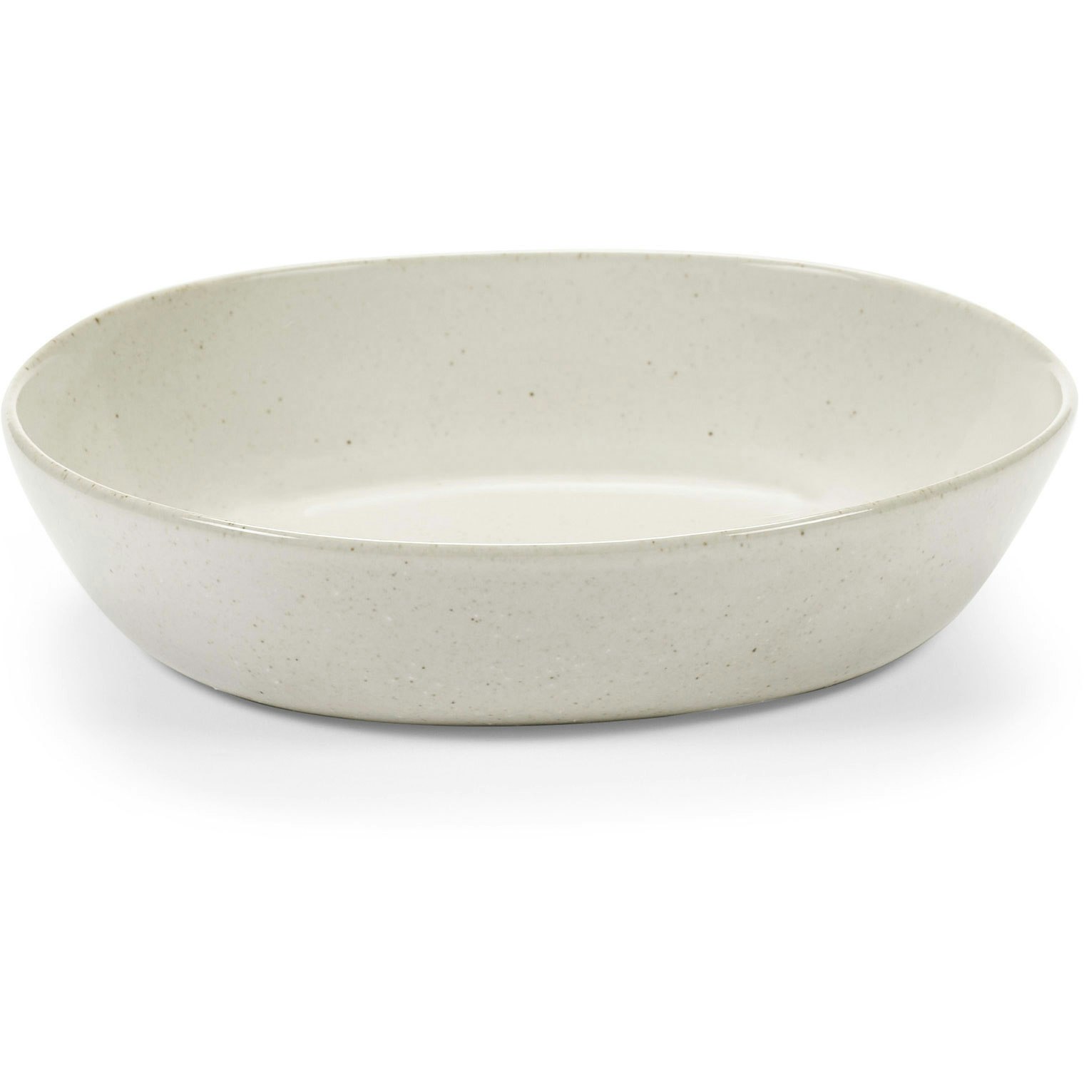 Serax Out Of Lines Dyb Tallerken S - Dybe tallerkner Stent&oslash;j Hvid - B3624005-005