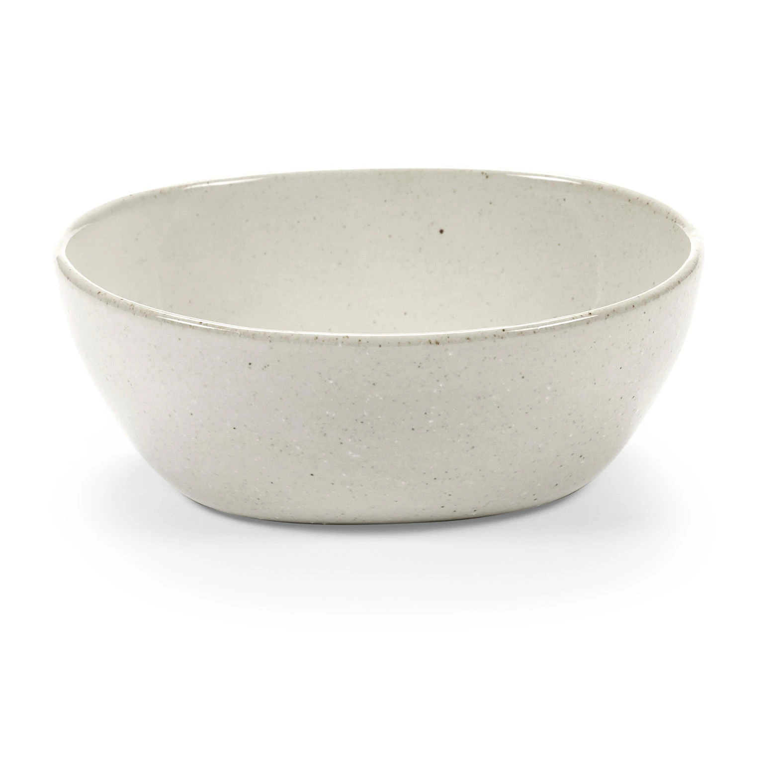 Serax Out Of Lines Sk&aring;l M - Serveringssk&aring;le Stent&oslash;j Hvid - B3624009-005