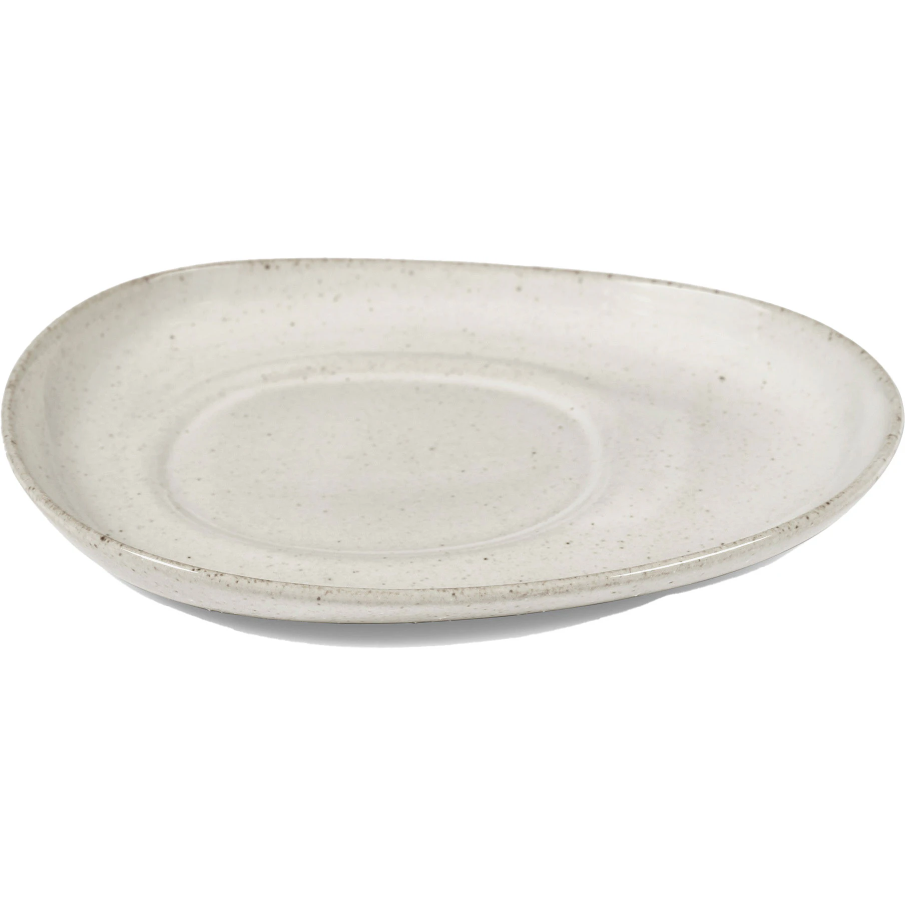 Serax Out Of Lines Underkop Til Kaffekop - Kagetallerken & Desserttallerken Stent&oslash;j Hvid - B3624020-005