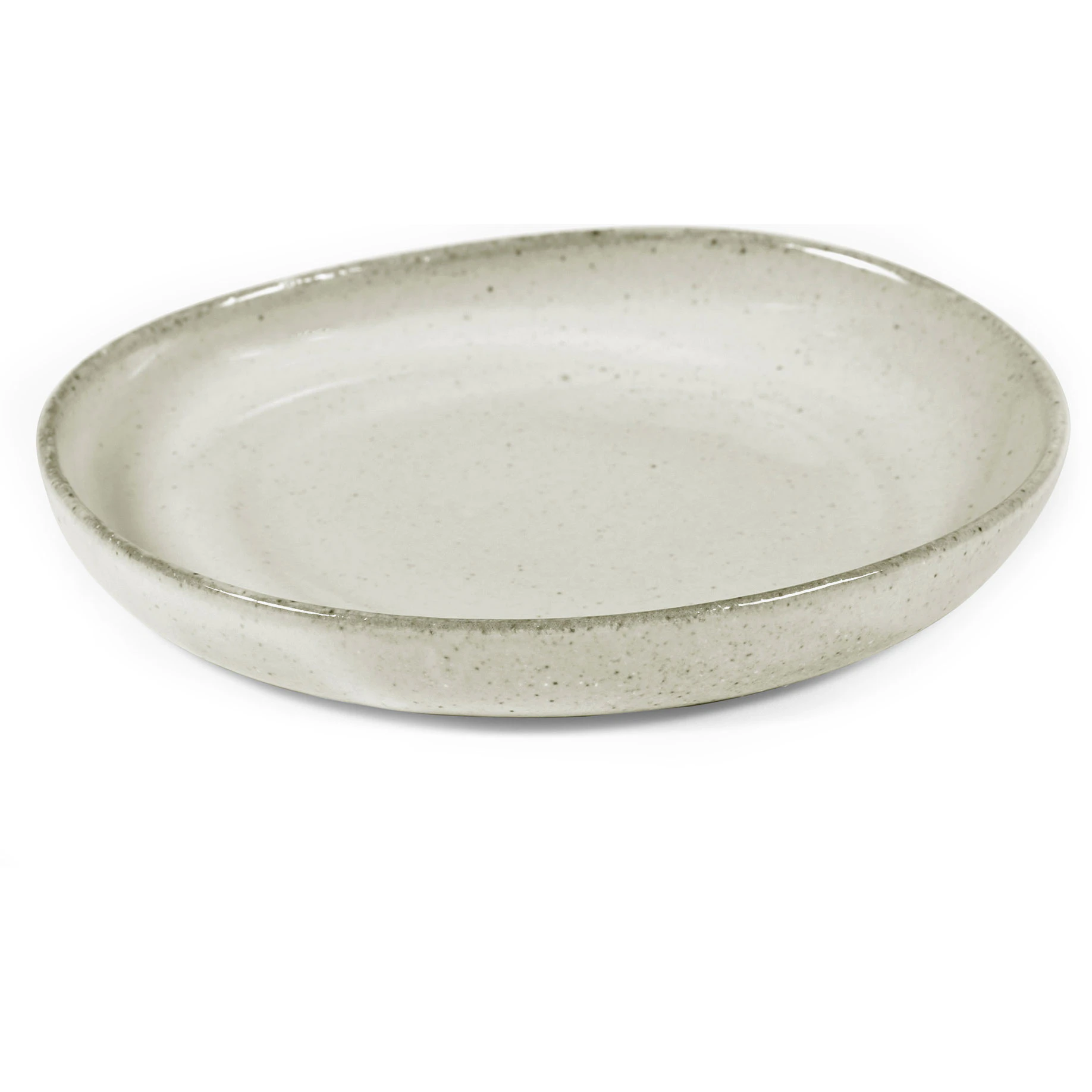 Serax Out Of Lines Underkop Til Krus - Kagetallerken & Desserttallerken Stent&oslash;j Hvid - B3624022-005