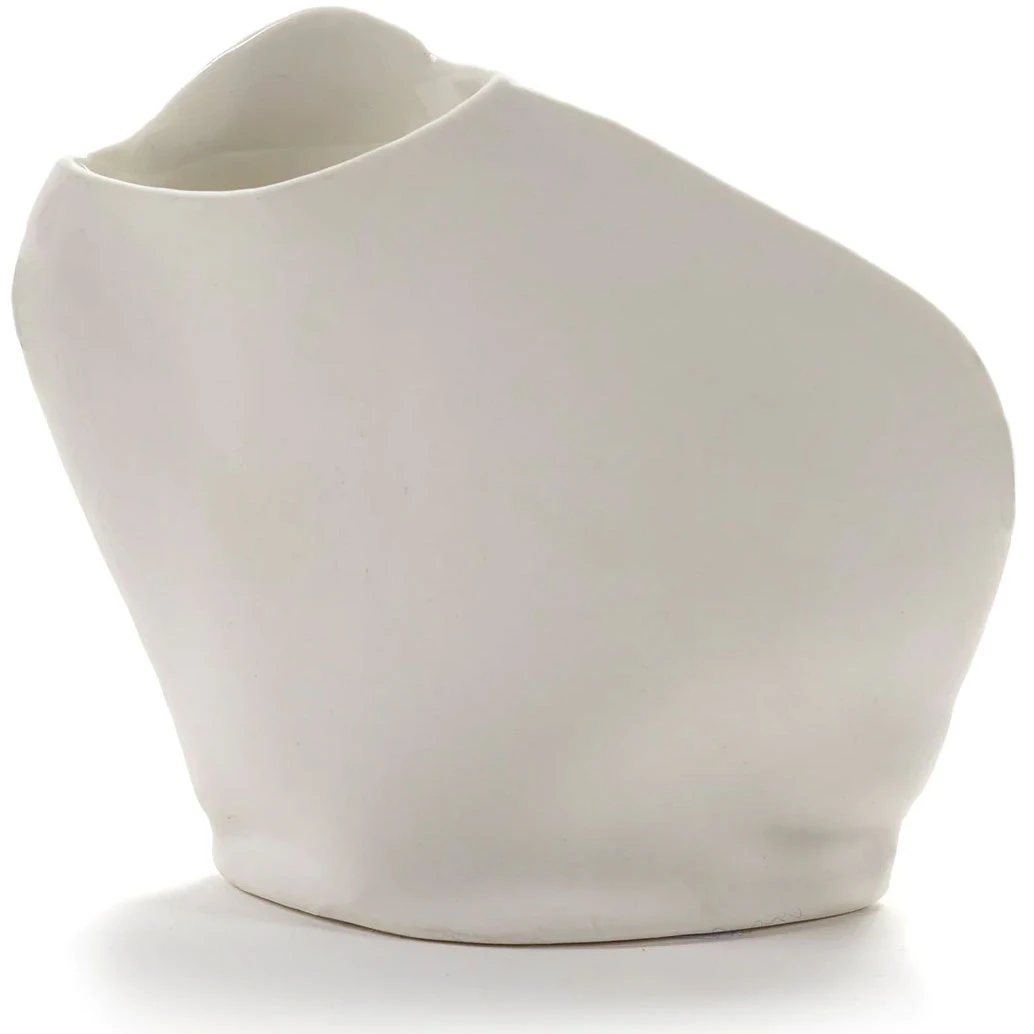 Serax Perfect Imperfection N&deg;3 Vase - Vaser Porcel&aelig;n Hvid - B6918003
