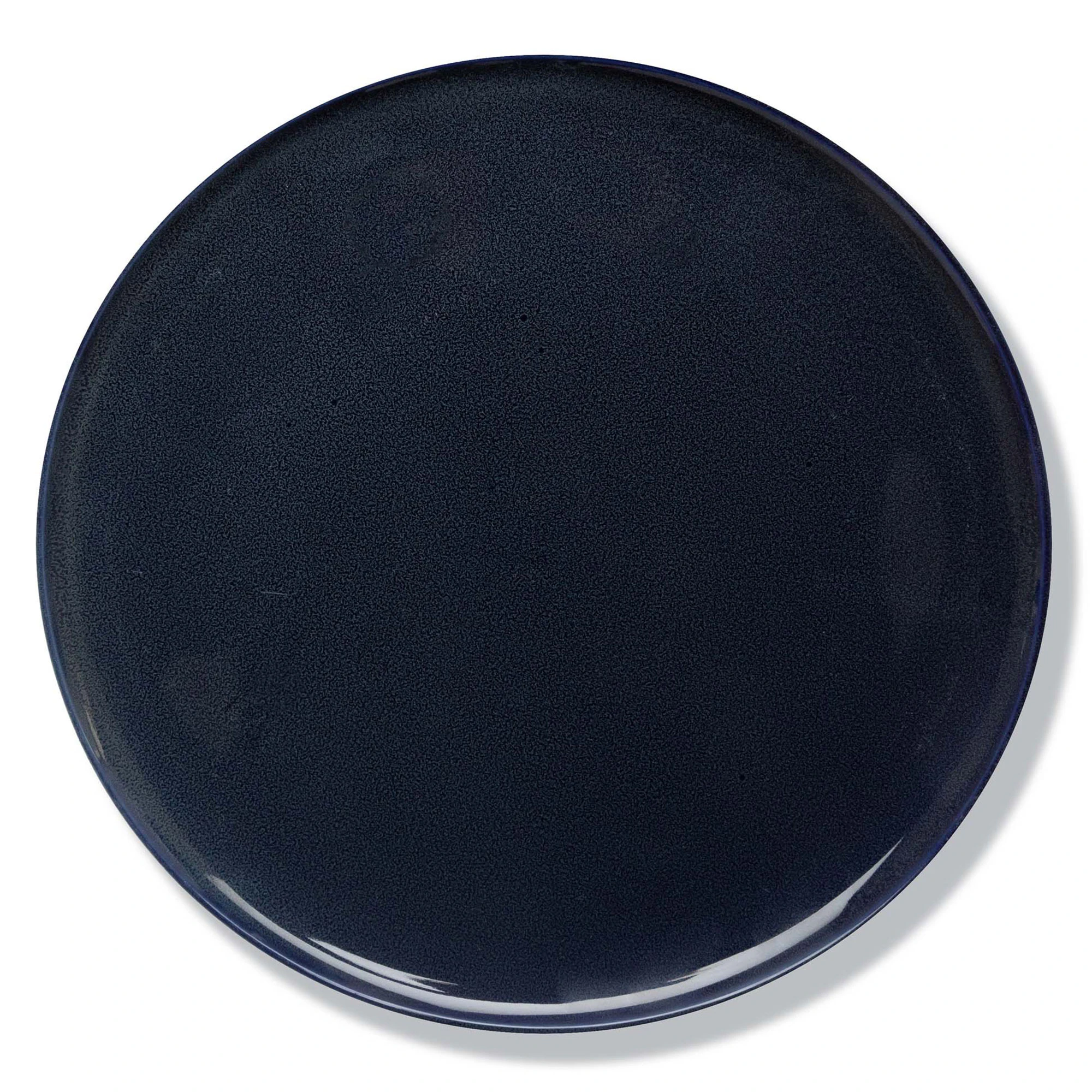 Serax Plate Large 26 Cm Dark Blue - Middagstallerkner Stent&oslash;j M&oslash;rkebl&aring; - B5116156