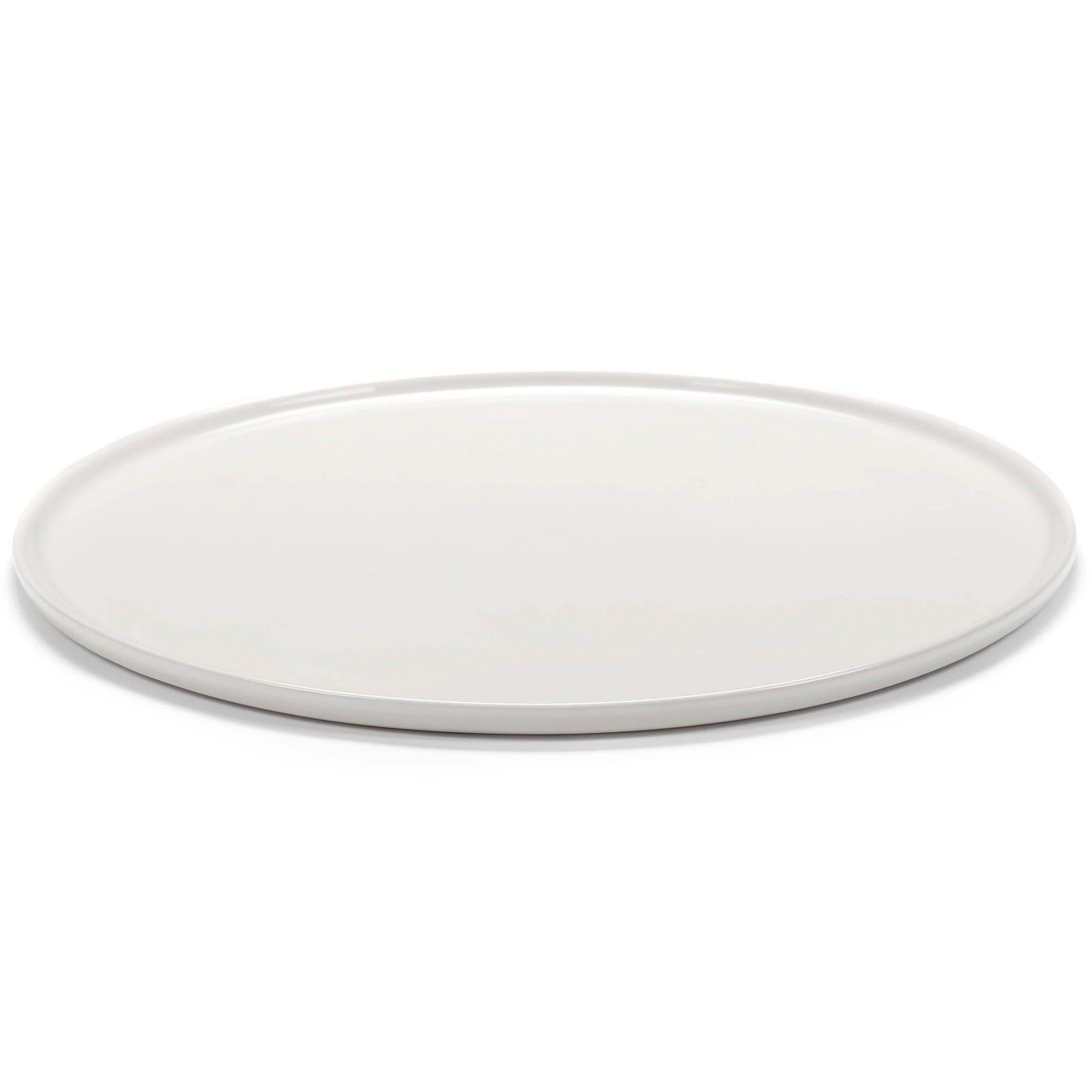 Serax Cena Plate Large 26 Cm Ivory - Middagstallerkner Porcel&aelig;n Elfenben - B4021013