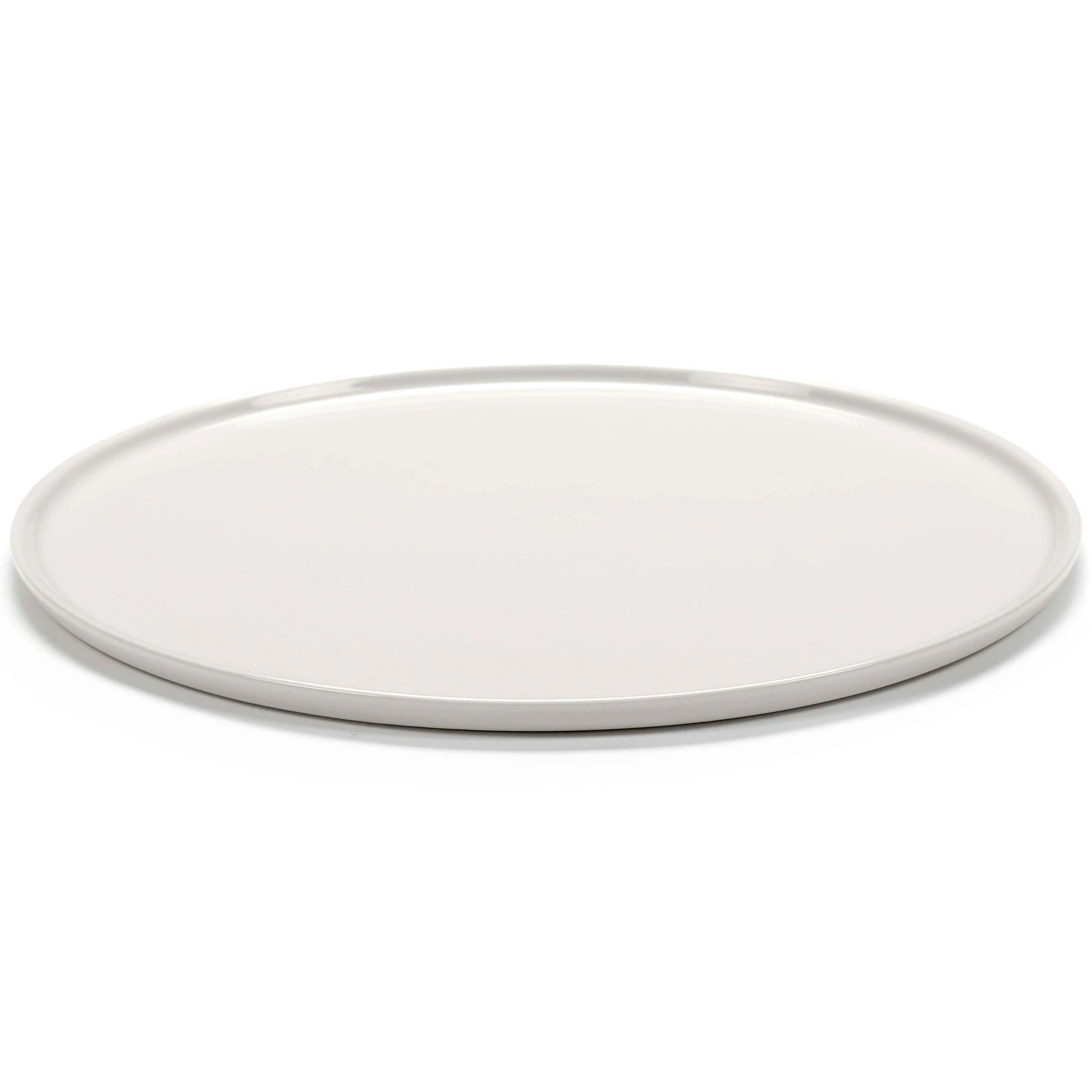 Serax Cena Plate Medium 22 Cm Ivory - Middagstallerkner Porcel&aelig;n Elfenben - B4021012