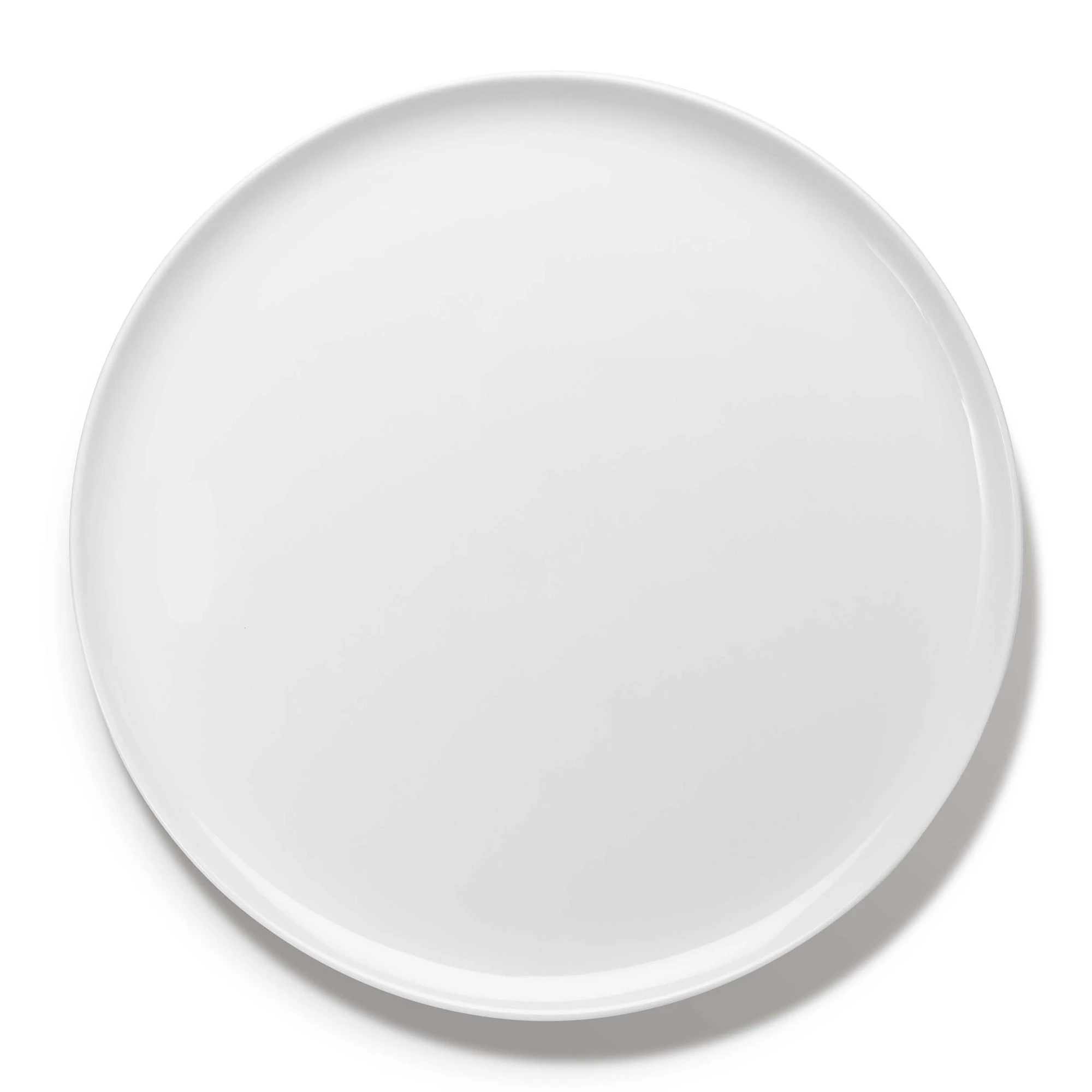 Serax Base Tallerken 32 Cm - Serveringsfad Benporcel&aelig;n Hvid - B9214707